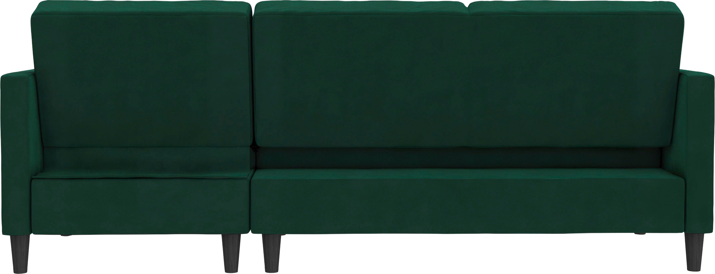 Dorel Home Ecksofa »Presley«, Ecksofa mit Bett-Funktion und Stauraum, verstellbare Rückenlehne