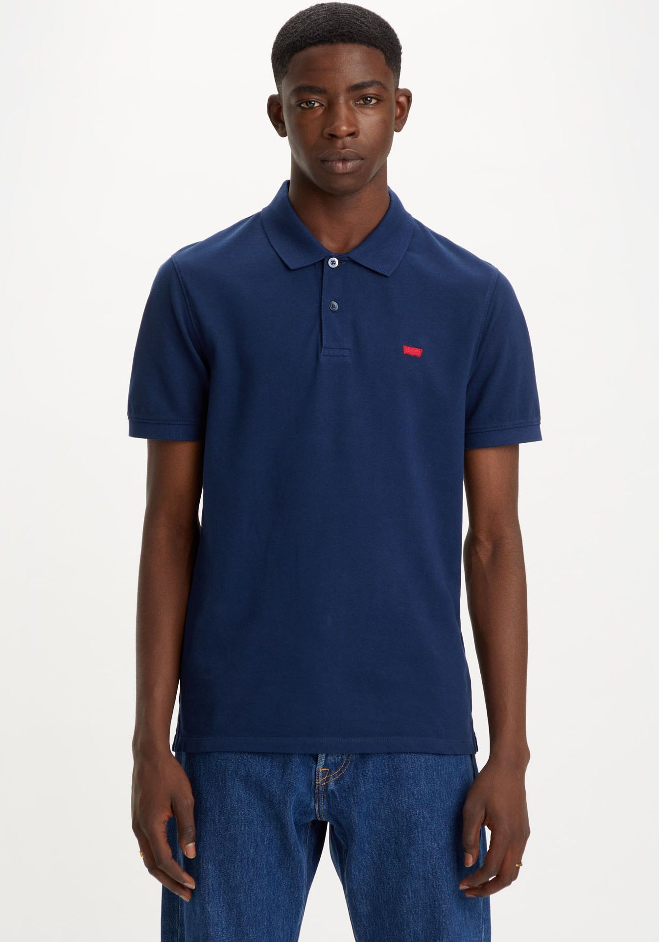 Levi's® Poloshirt »LE SLIM HOUSEMARK POLO«