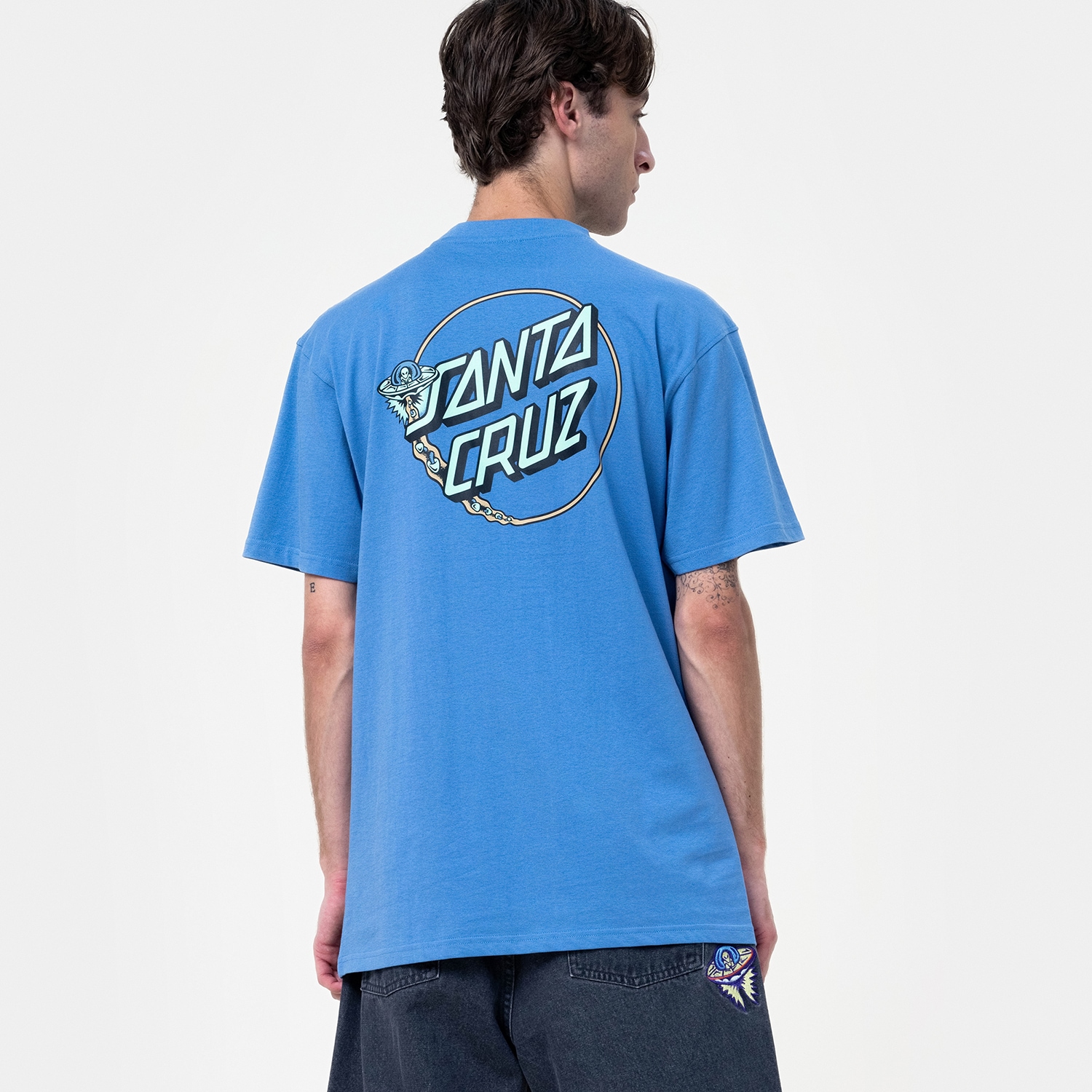 Santa Cruz T-Shirt »WINKOWSKI UFO DOT T-SHIRT«