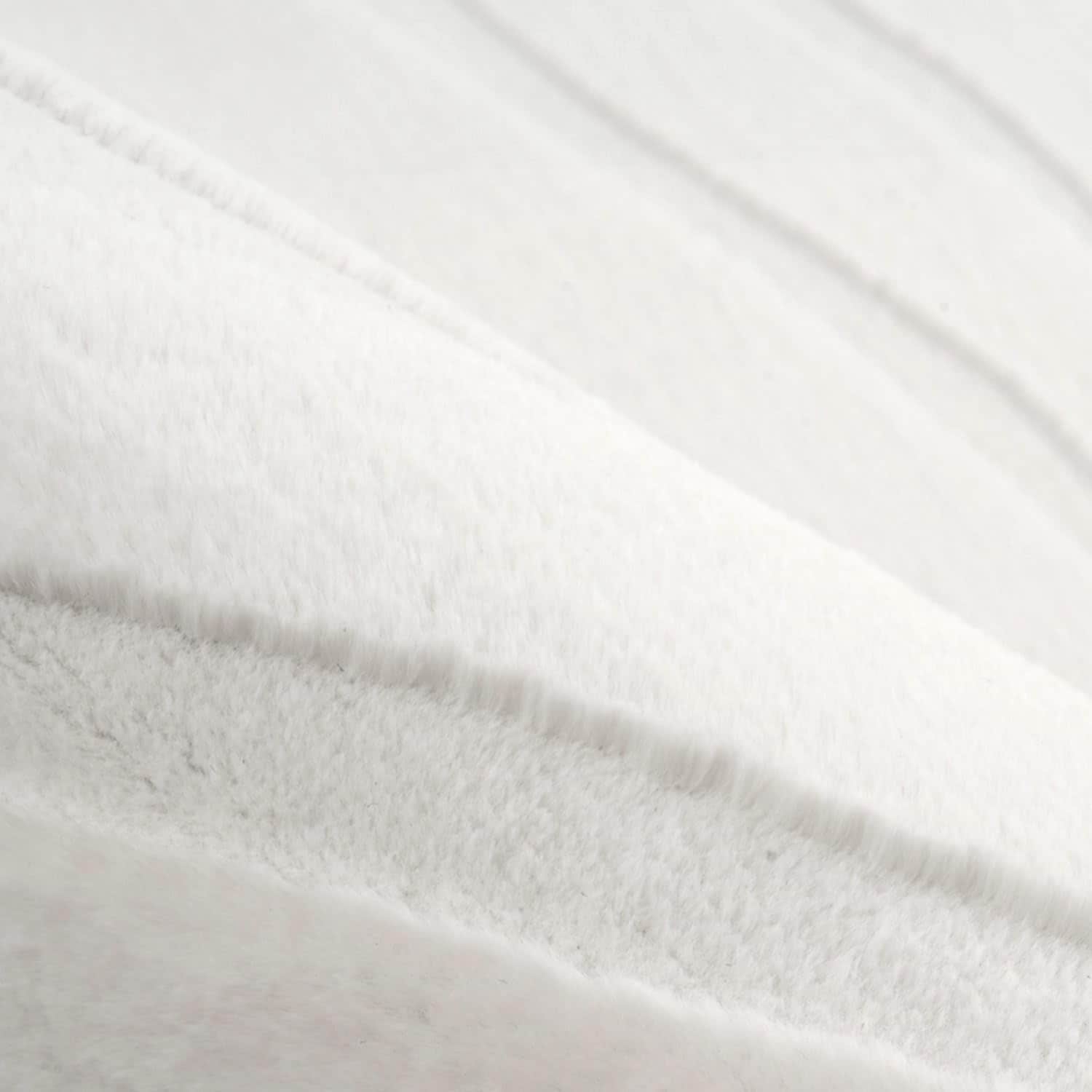 Carpet City Teppich »WAVES 503« rechteckig 12 mm Höhe Kurzflor, Hochtief-Muster/ 3D-Effekt, Uni, Wohnzimmer, Schlafzimmer