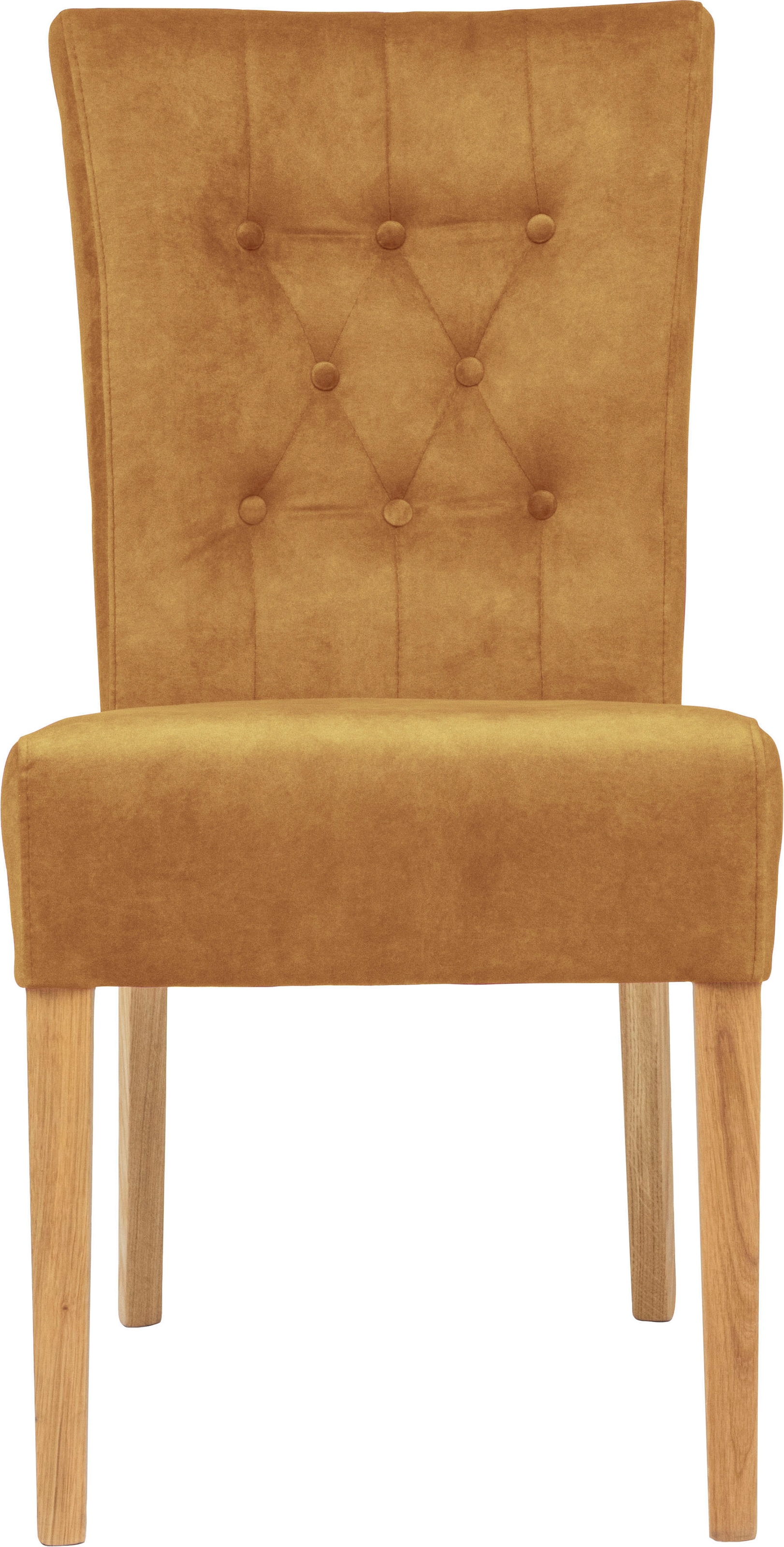 Home affaire Polsterstuhl »Queen« (Set) 2 Stk.Esszimmerstuhl mit Knopfheftung, 2er, 4er oder 6er-Set