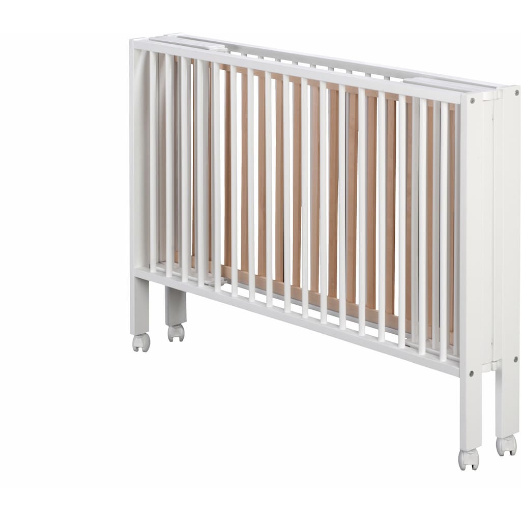 tiSsi® Babybett »Weiß«, Made in Europe