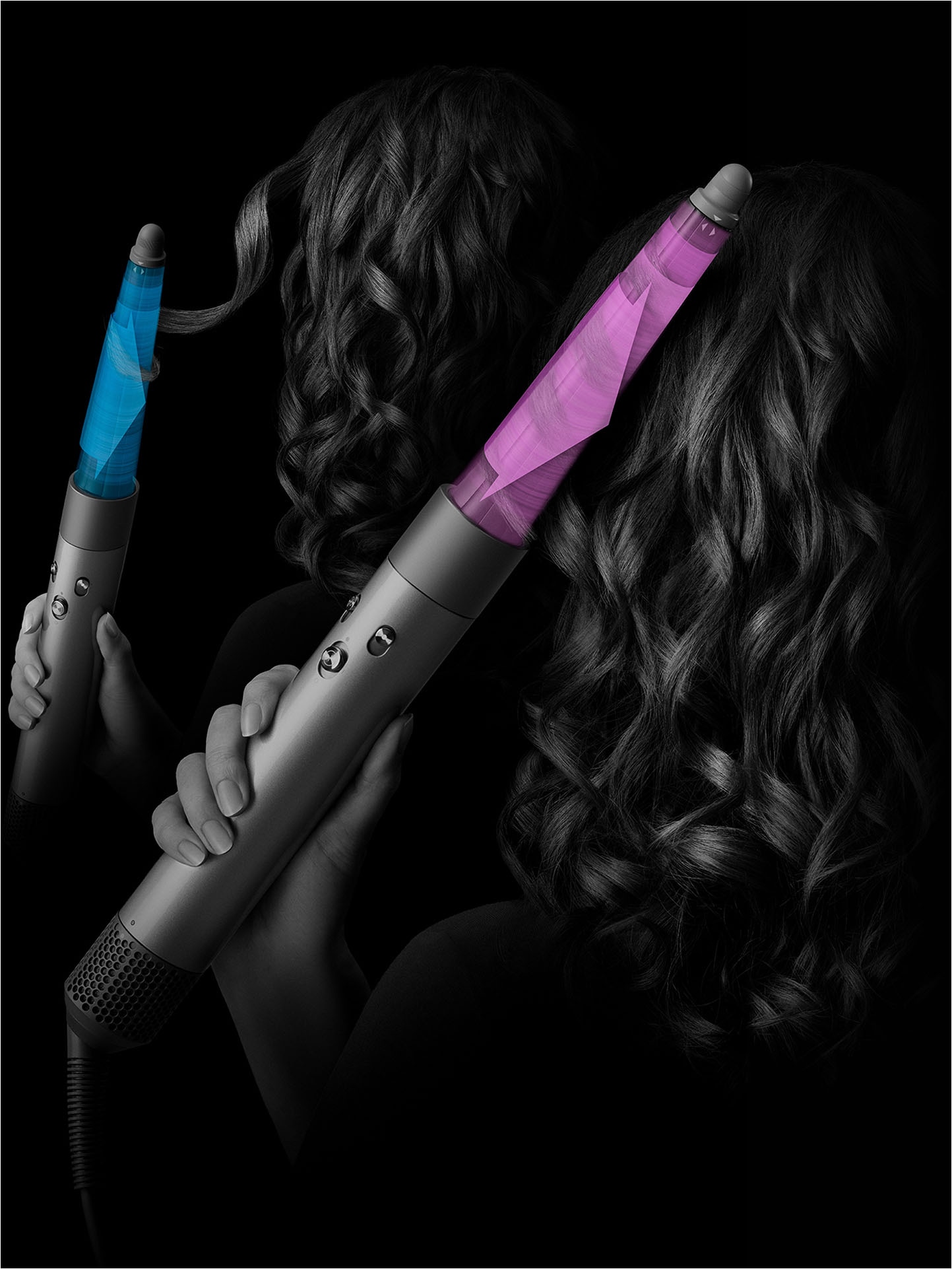 DYSON Multihaarstyler »Airwrap i.d.™ Multi-Haarstyler und - trockner« 6 Aufsätze Trocknen. Locken. Stylen. Haare bändigen. Ohne Schäden durch Hitze