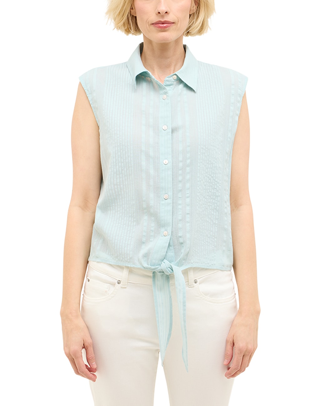 MUSTANG Kurzarmbluse »Damen Style Arvada«