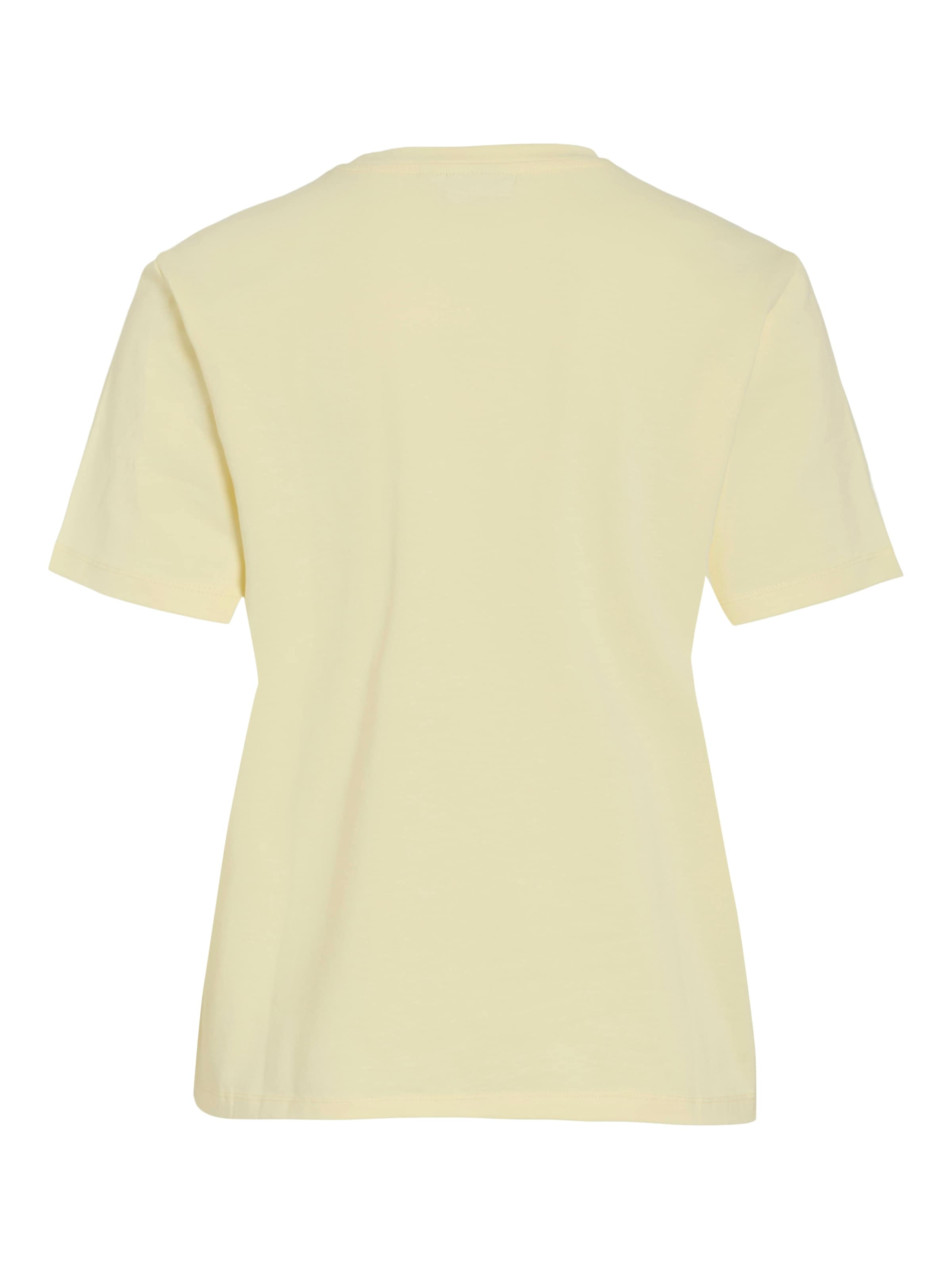 Vila Kurzarmshirt »VINORA S/S T-SHIRT - NOOS« Baumwollmischung, regular fit