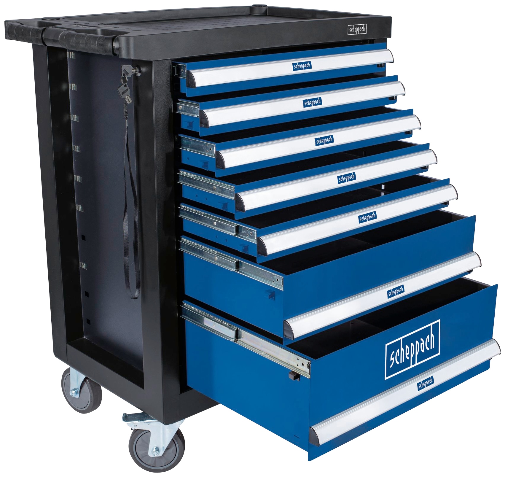 Scheppach Werkstattwagen »TW1100« Set,  BxTxH: 47x77,5x97,5 cm