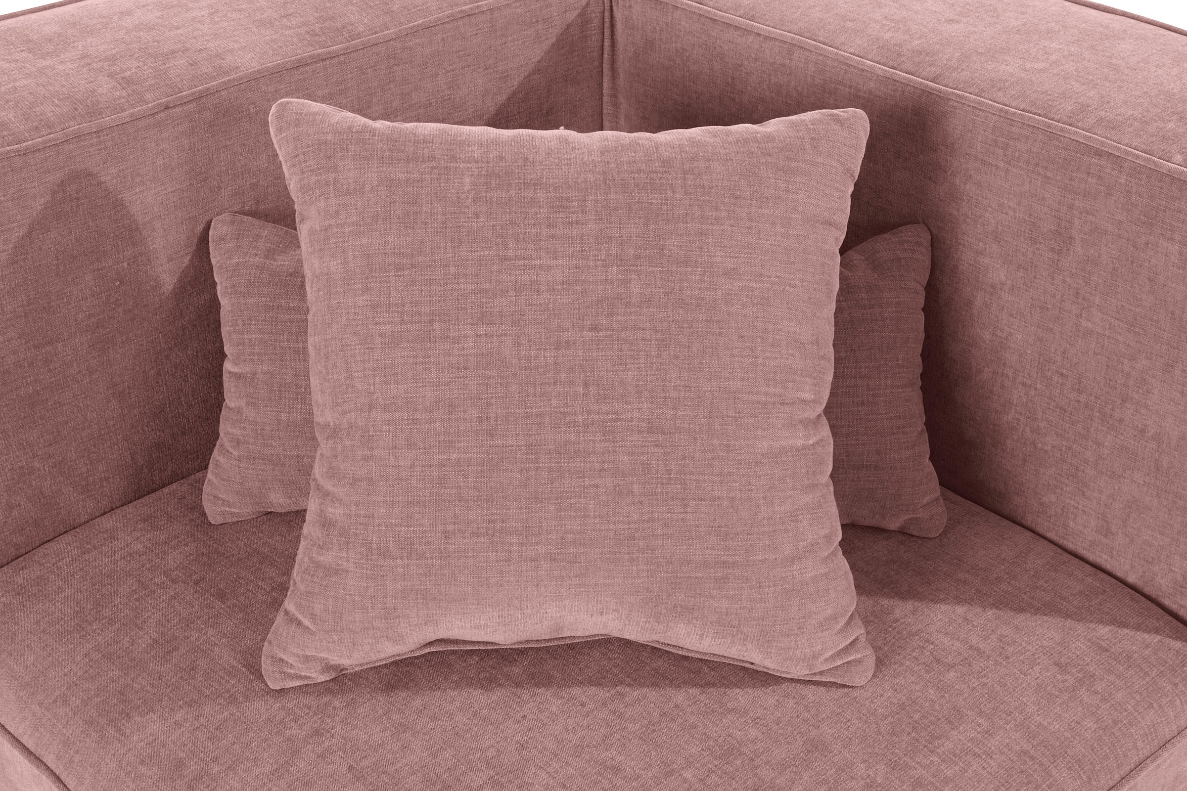 Home affaire Sofa-Eckelement »Sundstrup« Modulserie, individuelle Zusammenstellung