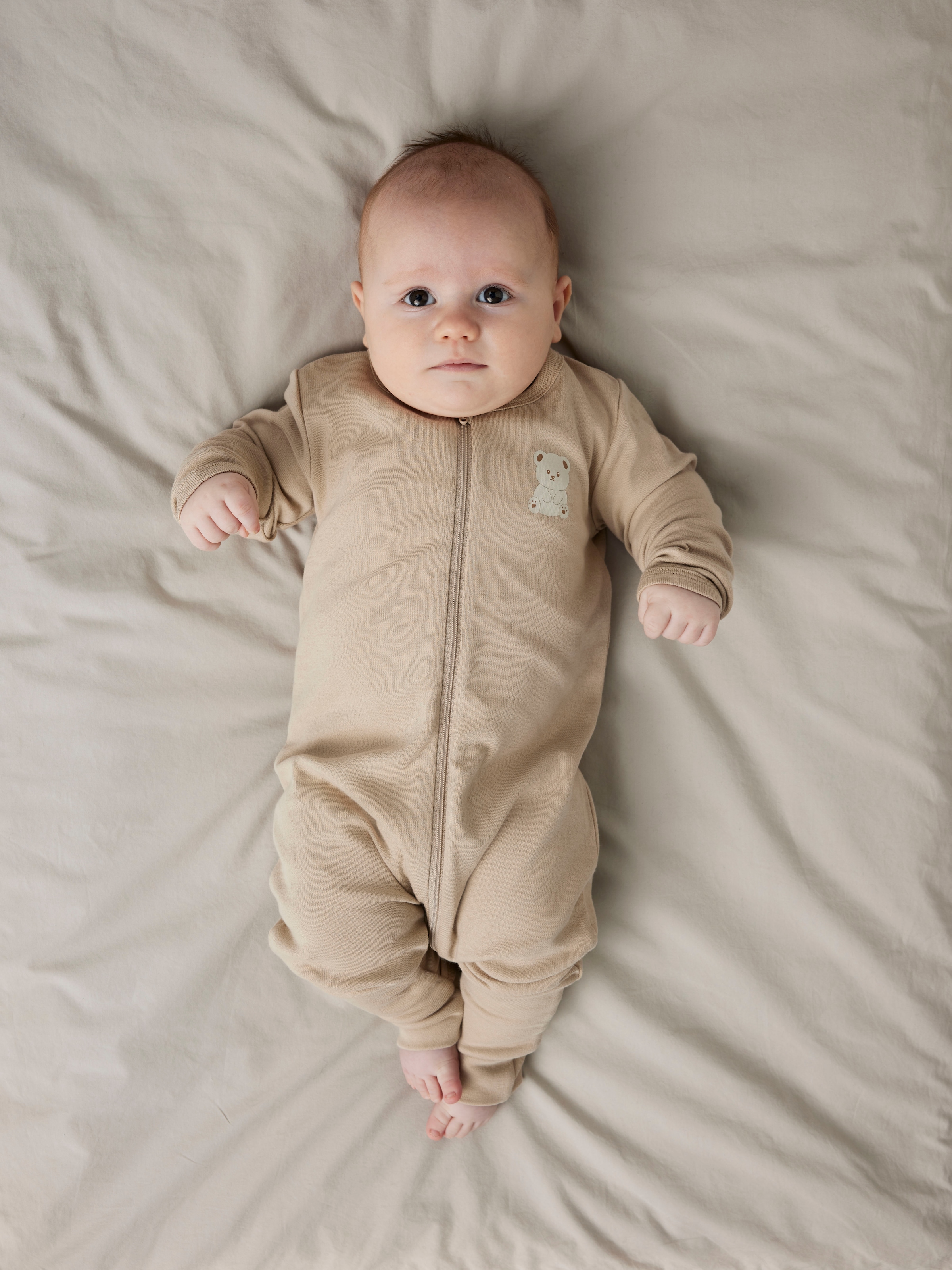 Name It Schlafoverall »NBNNIGHTSUIT 2P ZIP FF JET BEAR NOOS« Packung, 2 Stk.