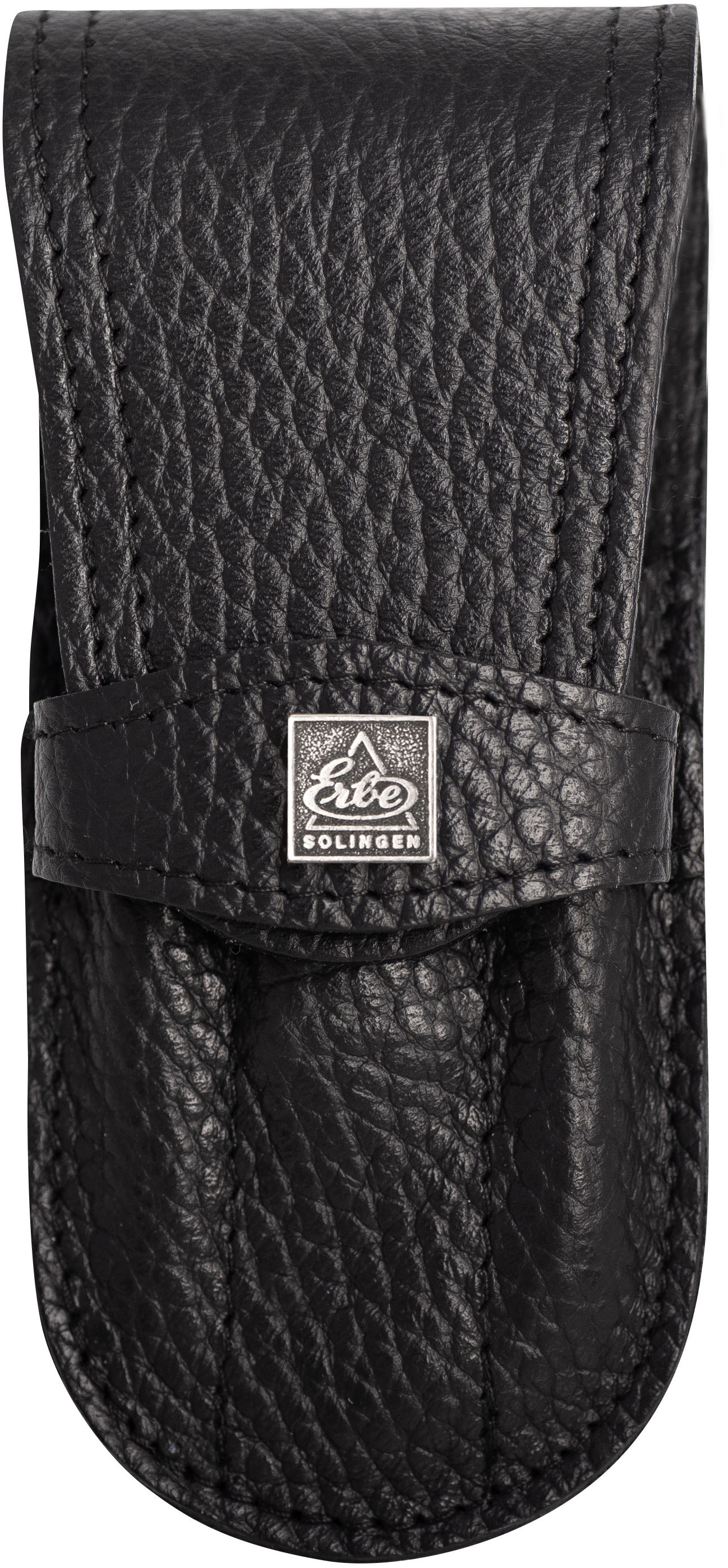 ERBE Maniküre-Etui »ERBE Maniküre Set Steck-Etui Serie "Piemont", hellgrün, 4-tlg., Inox«, (Set, 4 tlg.), Echtleder, rostfreie Instrumente, Hergestellt in Solingen/Deutschland