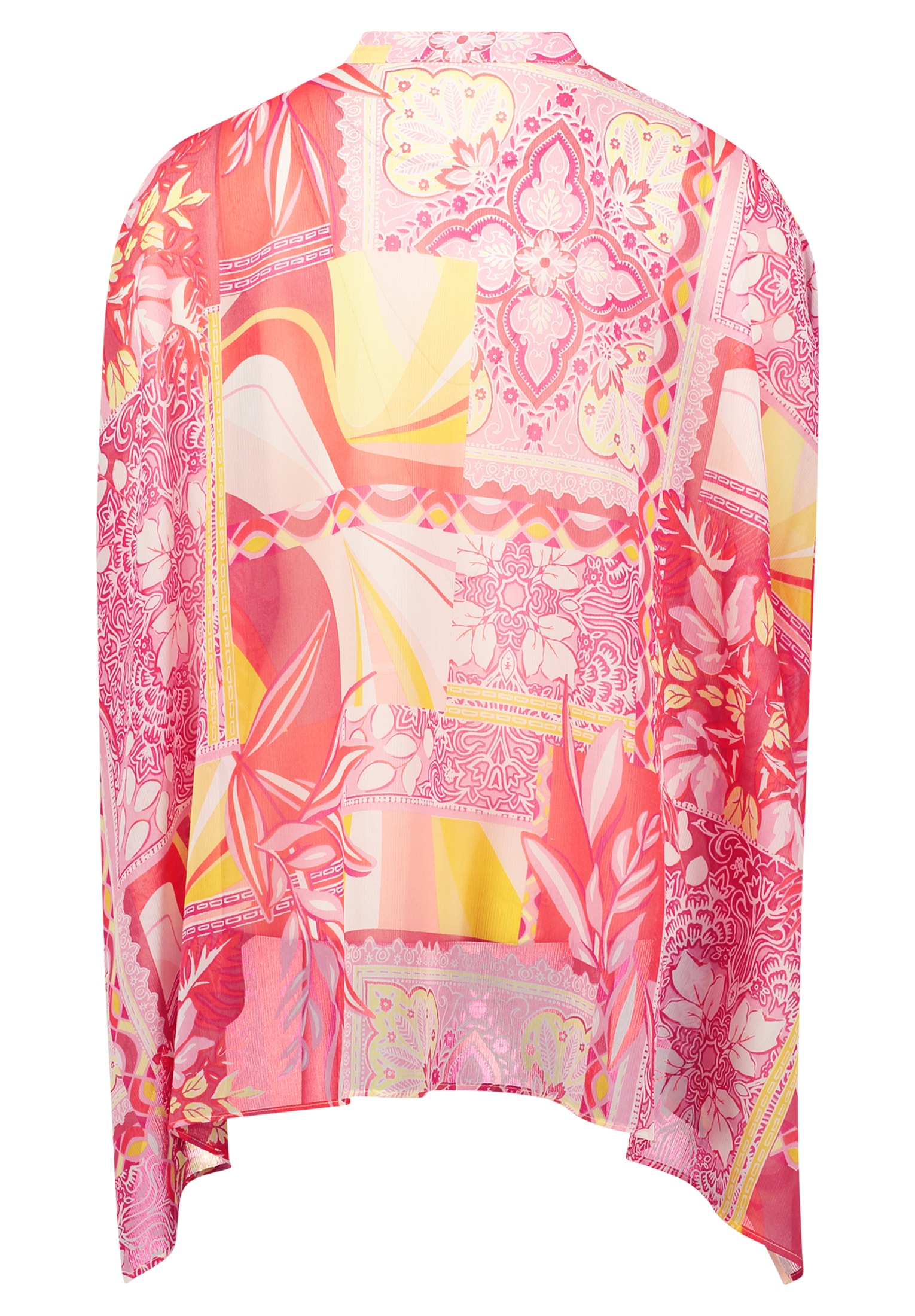 Betty Barclay Klassische Bluse »Tunika-Bluse mit Fledermausärmeln«