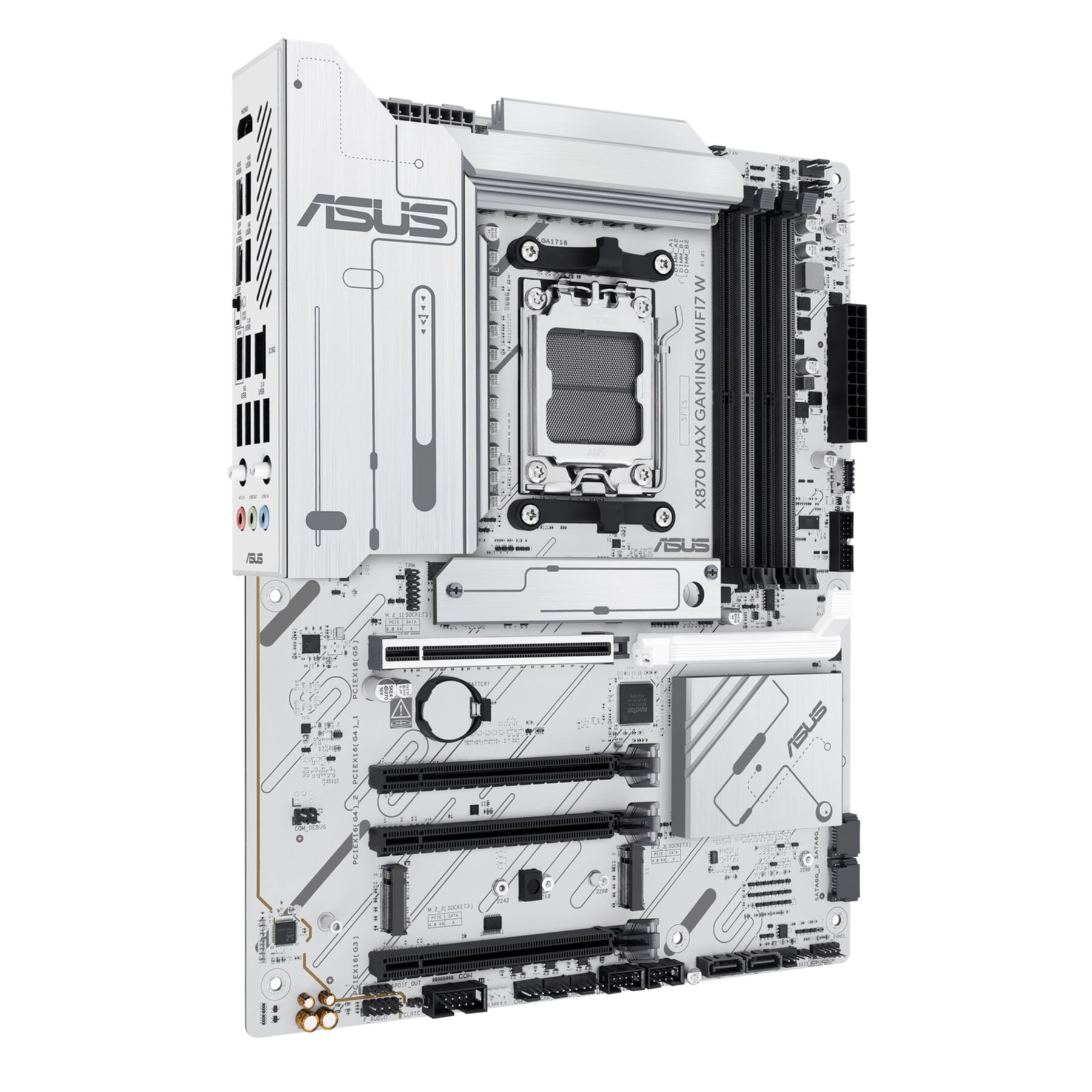 Asus Mainboard »X870 MAX GAMING WIFI7 W«