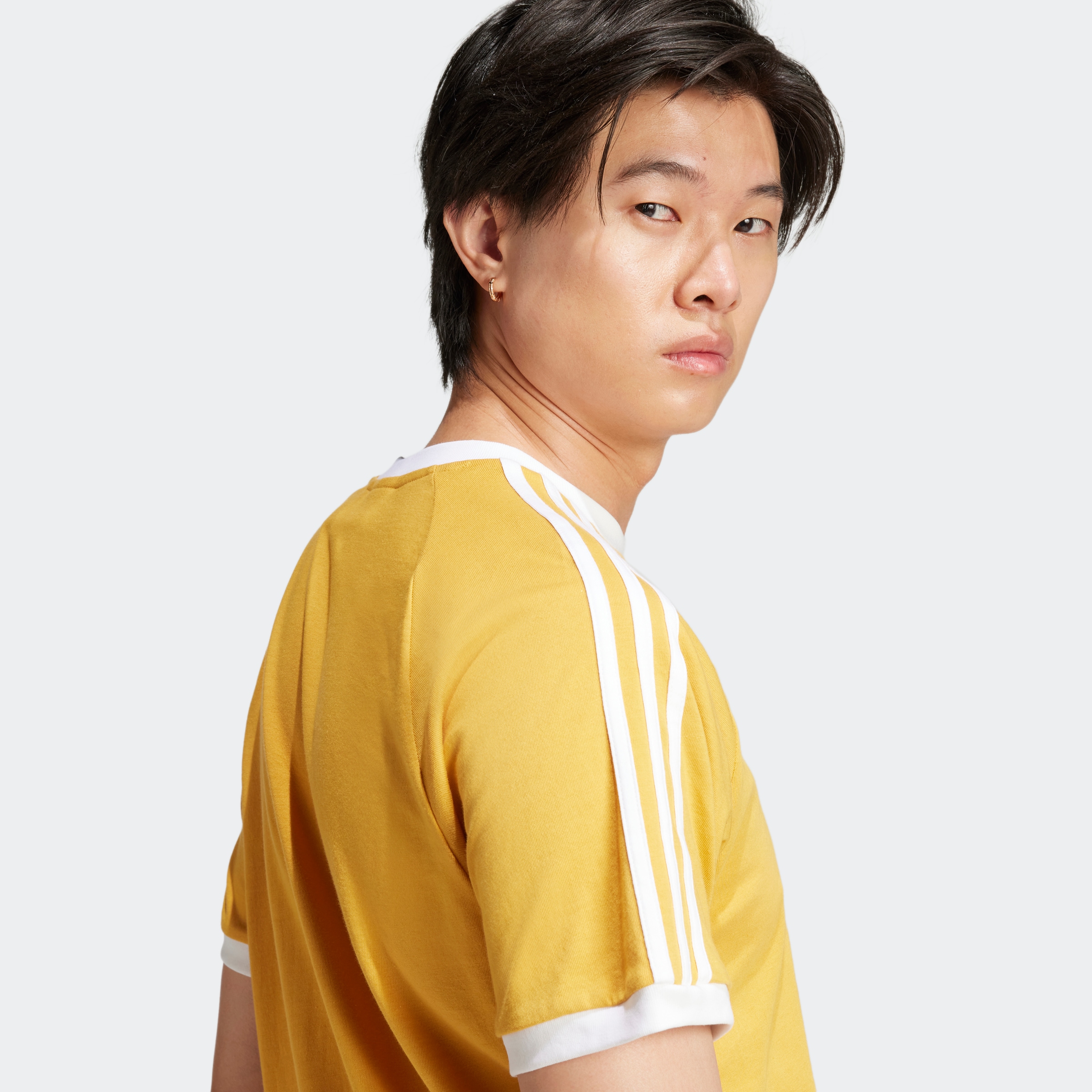 adidas Originals T-Shirt »3-STRIPES TEE«, drei Streifen T-Shirt