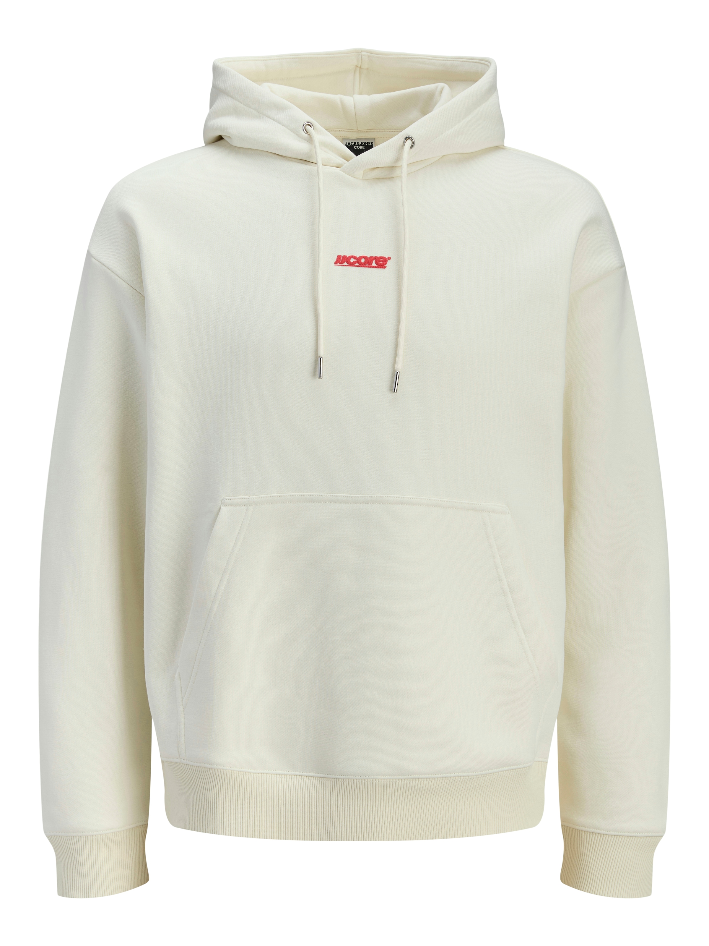 Jack & Jones Kapuzensweatshirt »JCOCLUB BACKPRINT SWEAT HOOD«, mit Print
