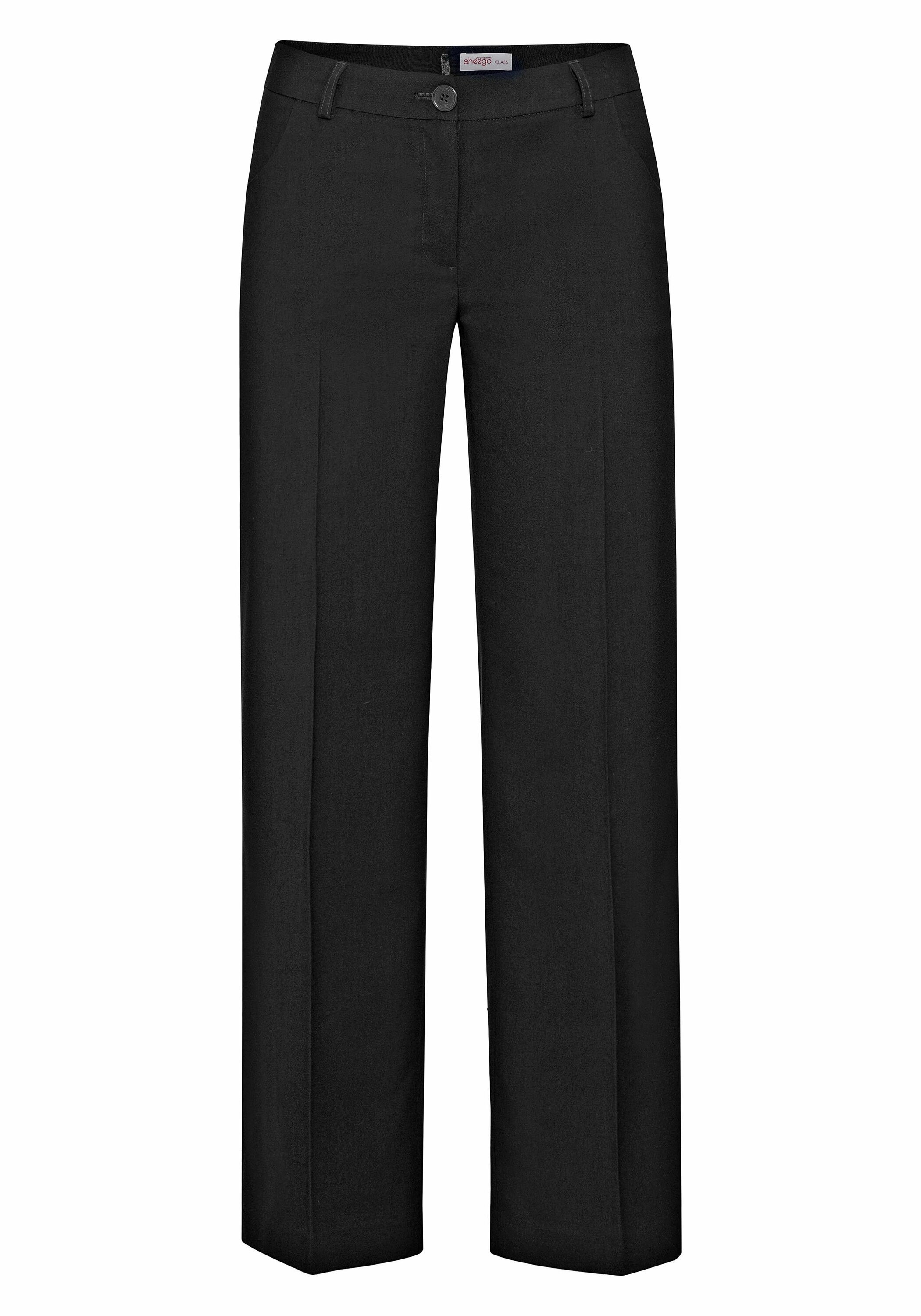 Sheego Stretch-Hose »Hose mit Bügelfalte«