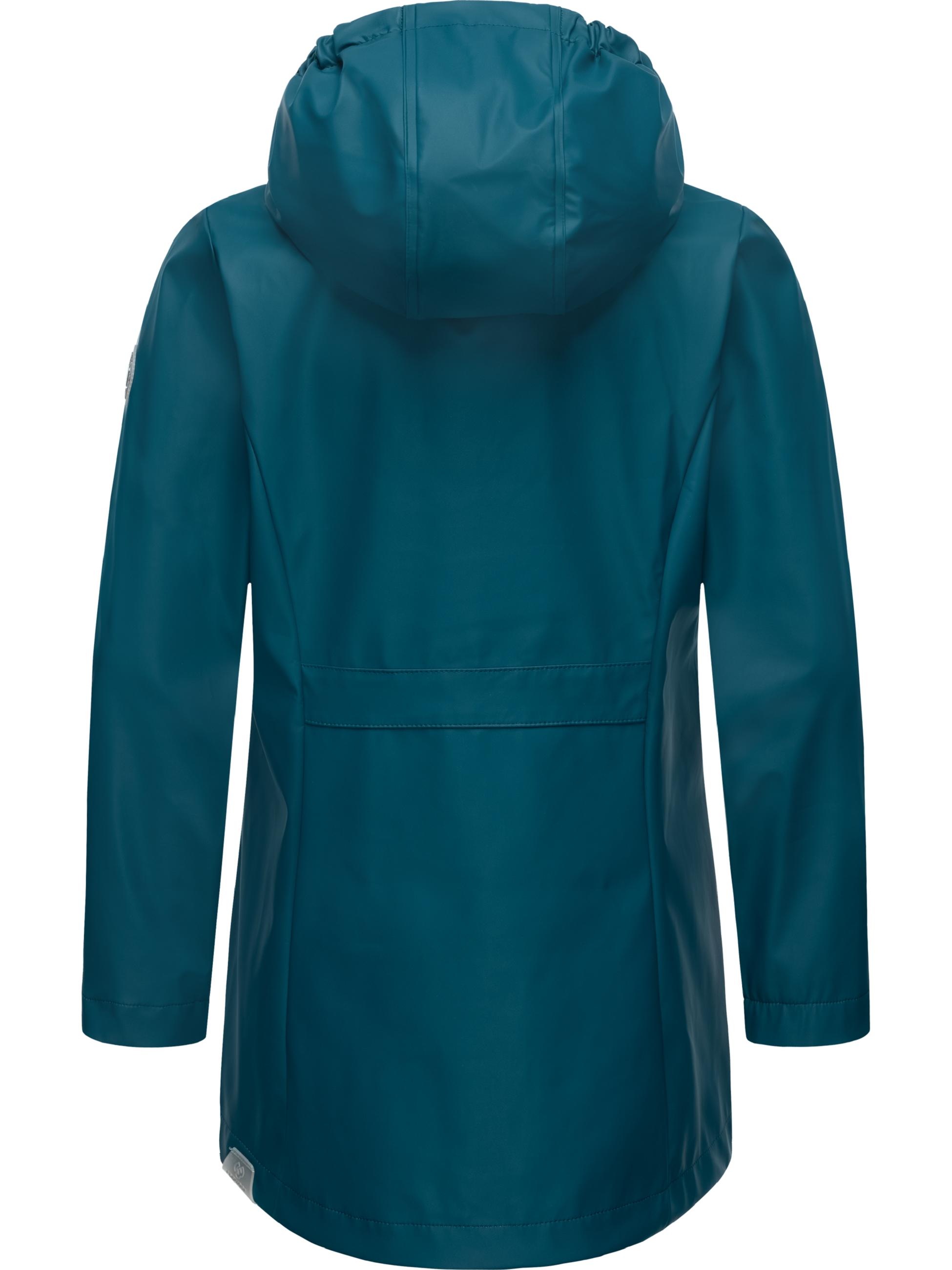 Ragwear Regenjacke »Regenmantel Marjanka II«, mit Kapuze