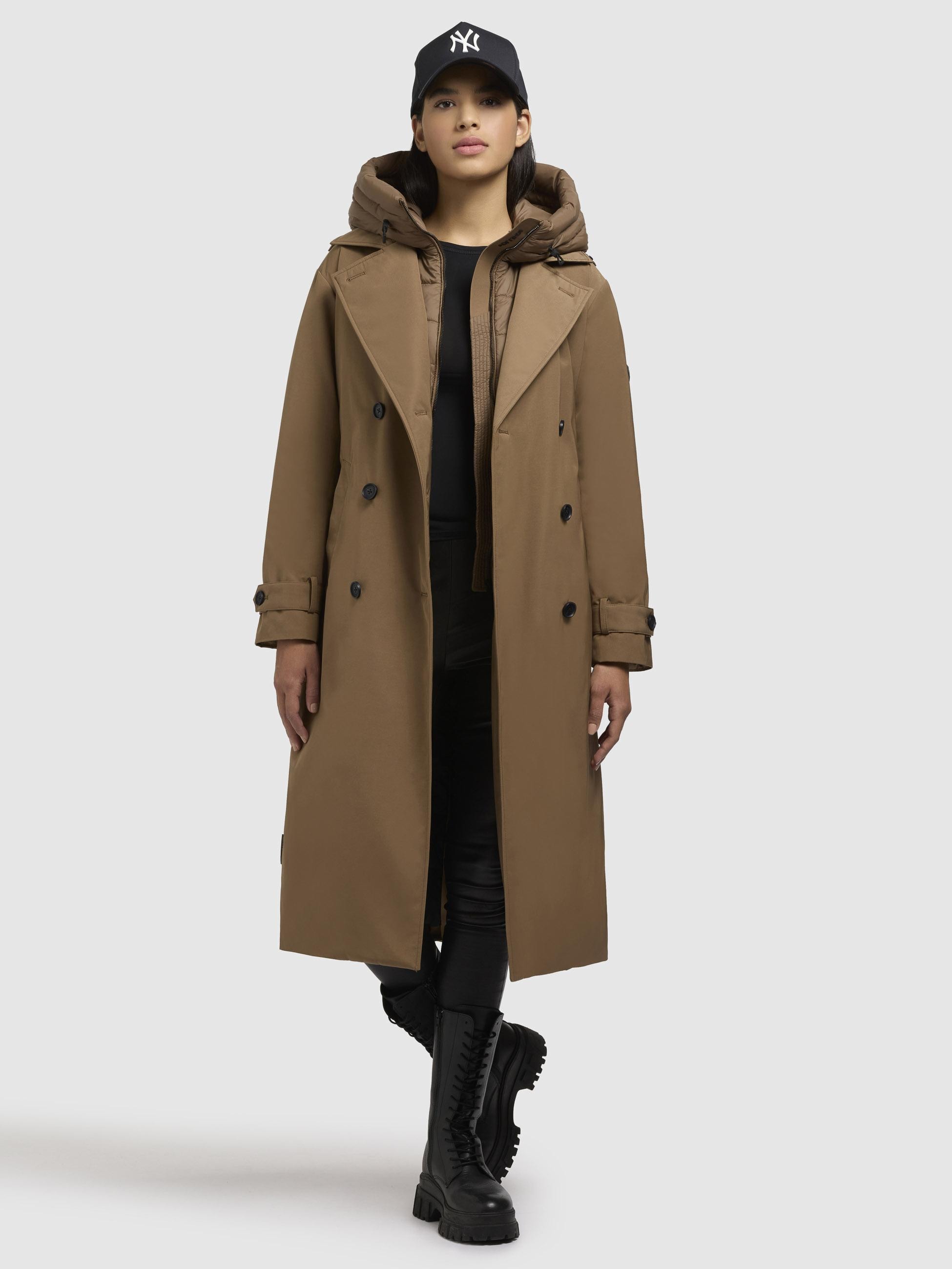khujo Trenchcoat »Trenchcoat Elena-YM«