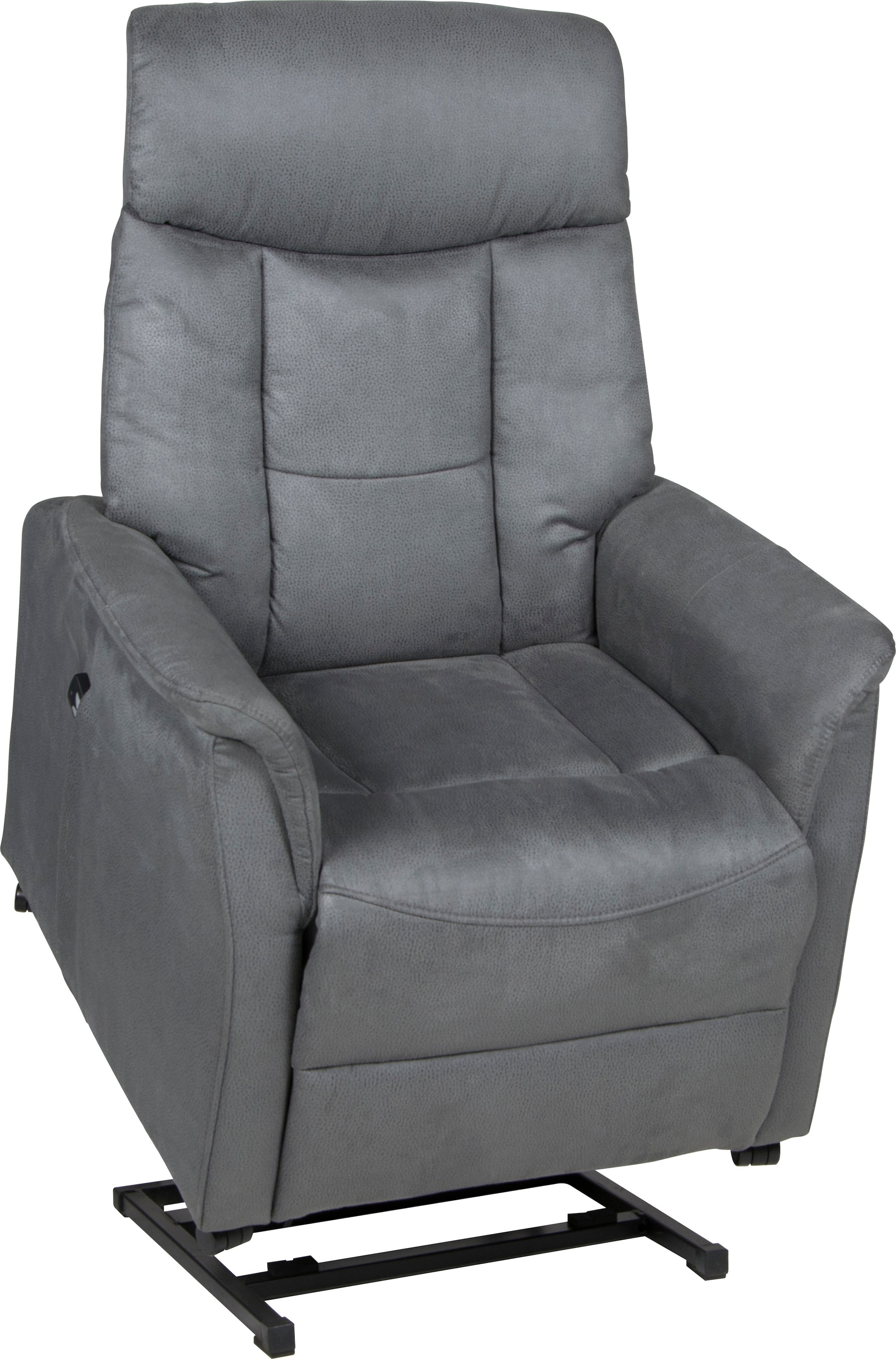 Duo Collection TV-Sessel »Sorrent mit auf Stahlwellenunterfederung und mit regulierbarer Relaxfunktion Rechnung Taschenfederkern elektrischer Sitzheizung, bestellen Aufstehhilfe«