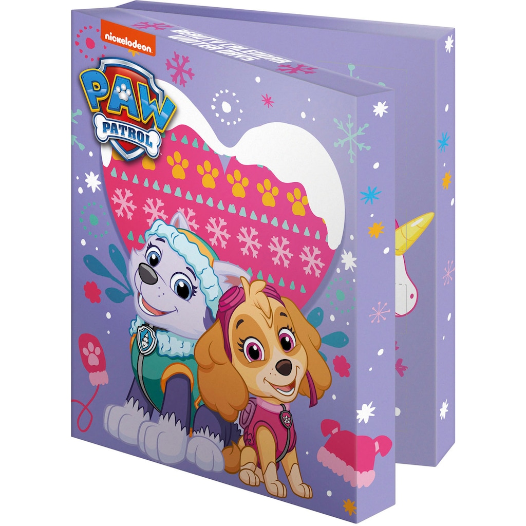 PAW PATROL Adventskalender »PAW Patrol Beauty Calendar 'PAWsome holidays'«, ab 6 Jahren