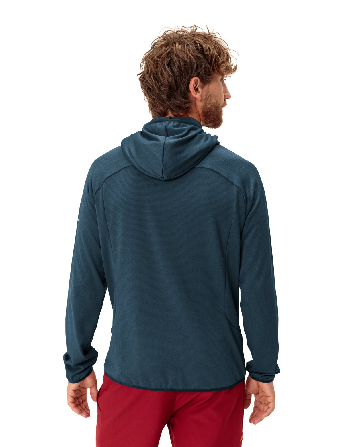 VAUDE Fleecejacke »MEN'S TEKOA FLEECE JACKET II« mit Kapuze für Sport- und Outdoormode, mit Kapuze
