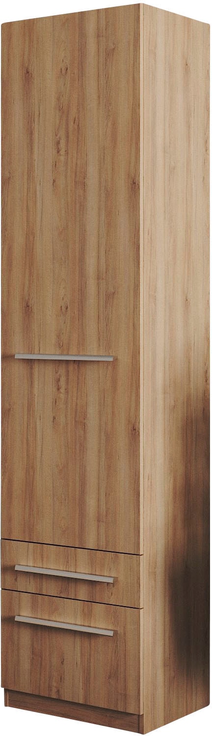 priess Kleiderschrank »Schrank Garderobe Wäscheschrank Barcelona in 5 Breiten«, viel Stauraum, geräumige Schubkästen, mit Spiegel, MADE IN GERMANY
