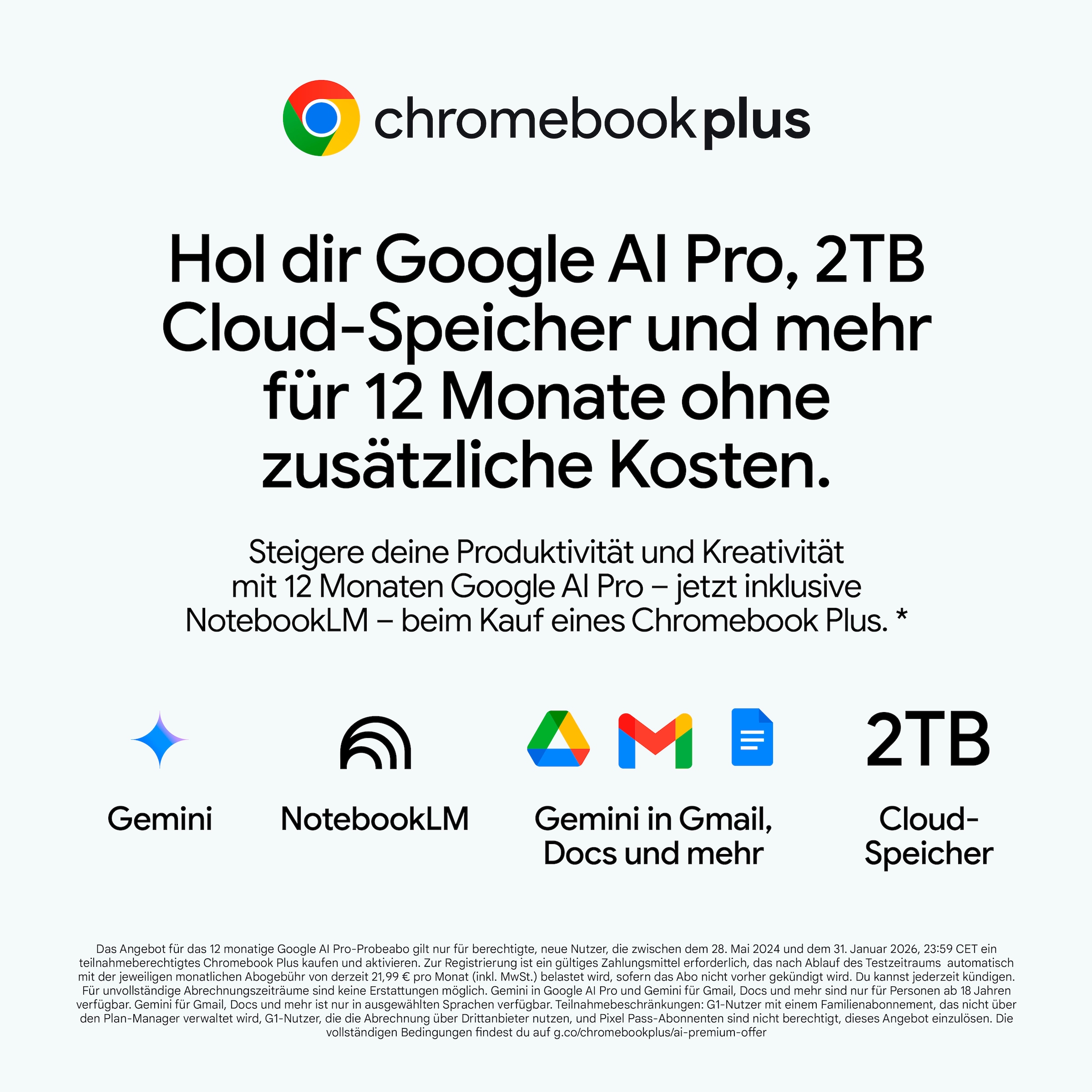 Acer Chromebook »Chromebook Plus 514 (CB514-4H-364N)« 35,56 cm / 14 ″ Intel Core i3 UHD Graphics 256 GB SSD