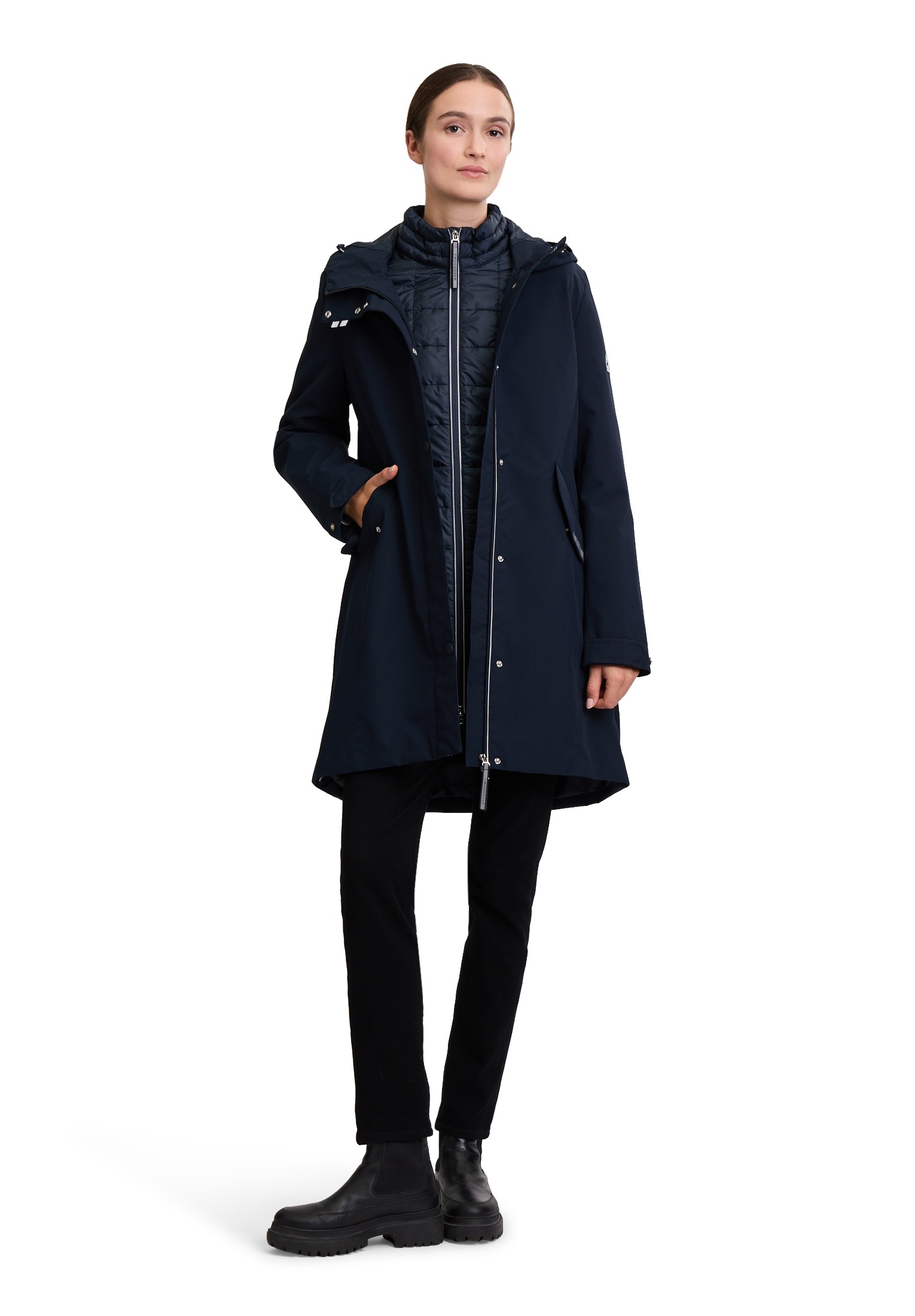 Betty Barclay 3-in-1-Funktionsjacke »4 in 1 Jacke mit Funktion«