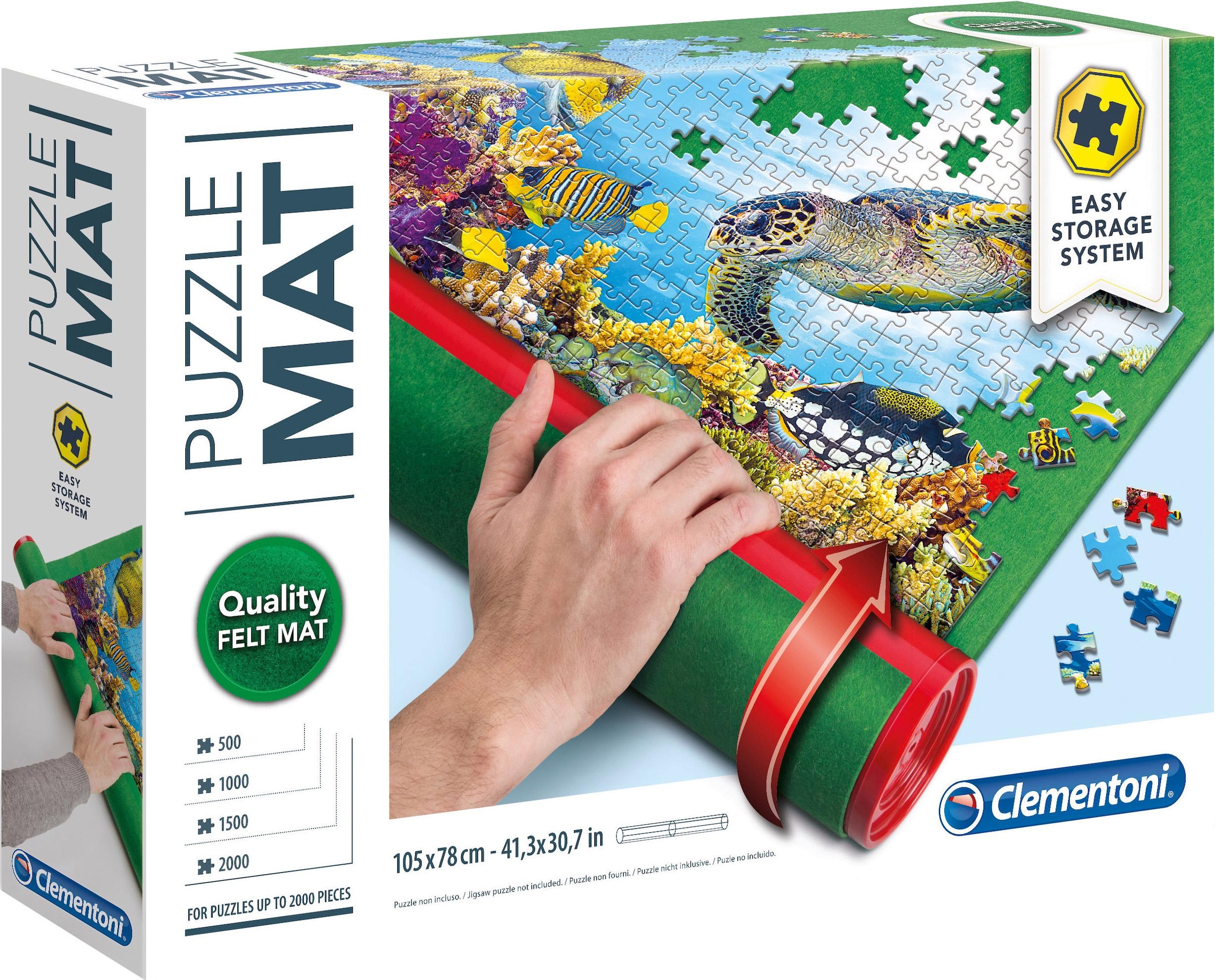 Puzzleunterlage »Baby Clementoni, Puzzle Mat«, zum Rollen