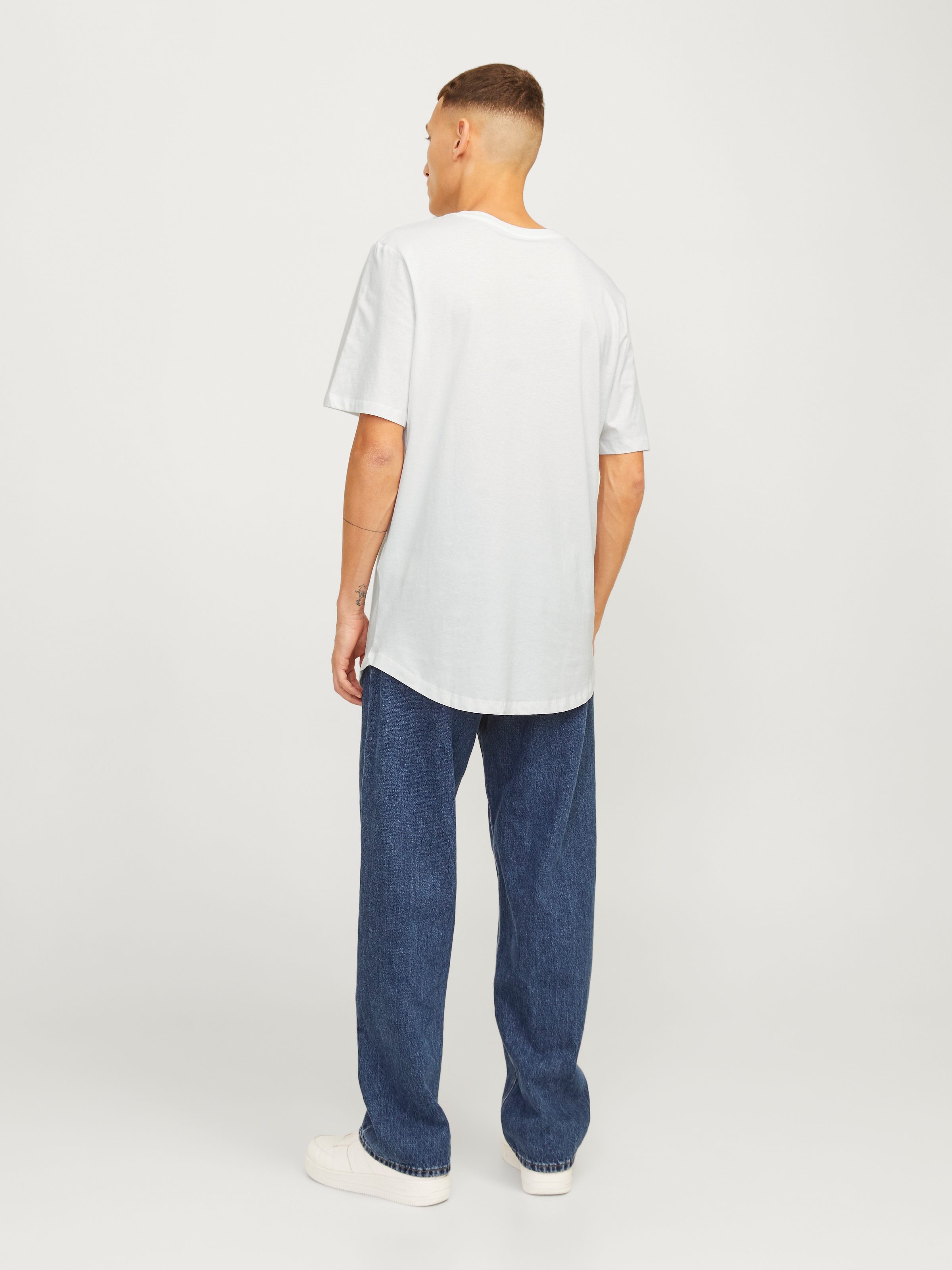 Jack & Jones Rundhalsshirt »JPRBLABRODY TEE SS CREW NECK 5PK MP« Packung, 5 Stk.