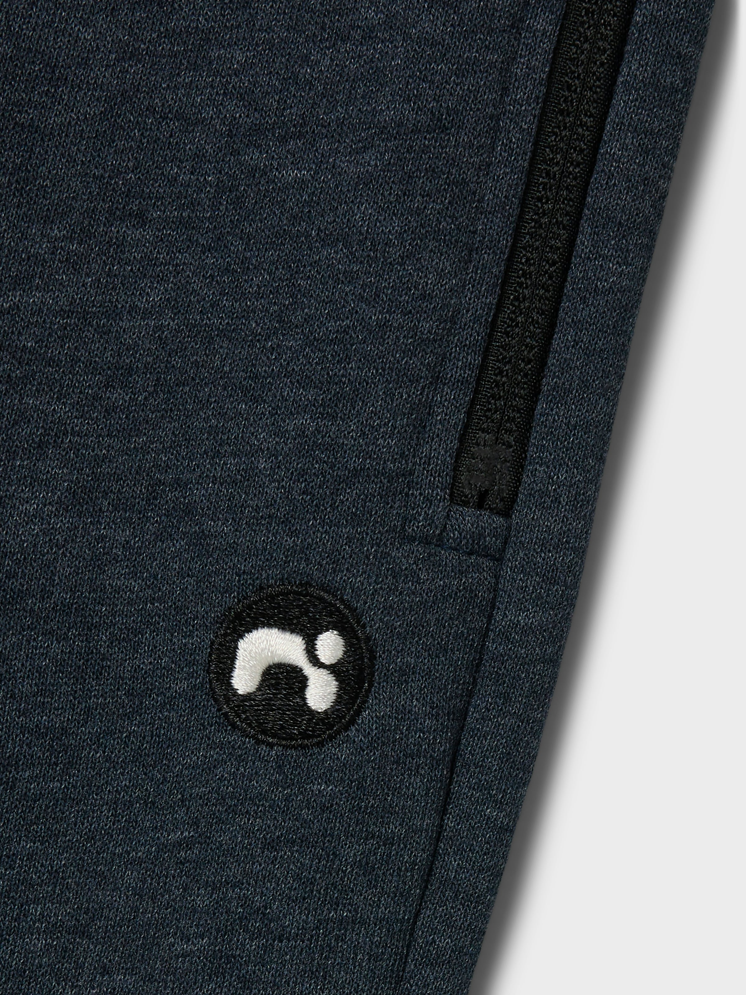 Name It Sweatshorts »NKMVIMO SWE SHORTS BRU NOOS«  Baumwollmischung, Umschlagsaum, Reißverschlusstaschen