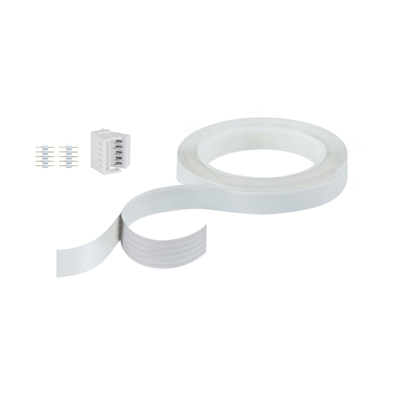 LED-Streifen »MaxLED Invisible Connector 3m Weiß Kunststoff«