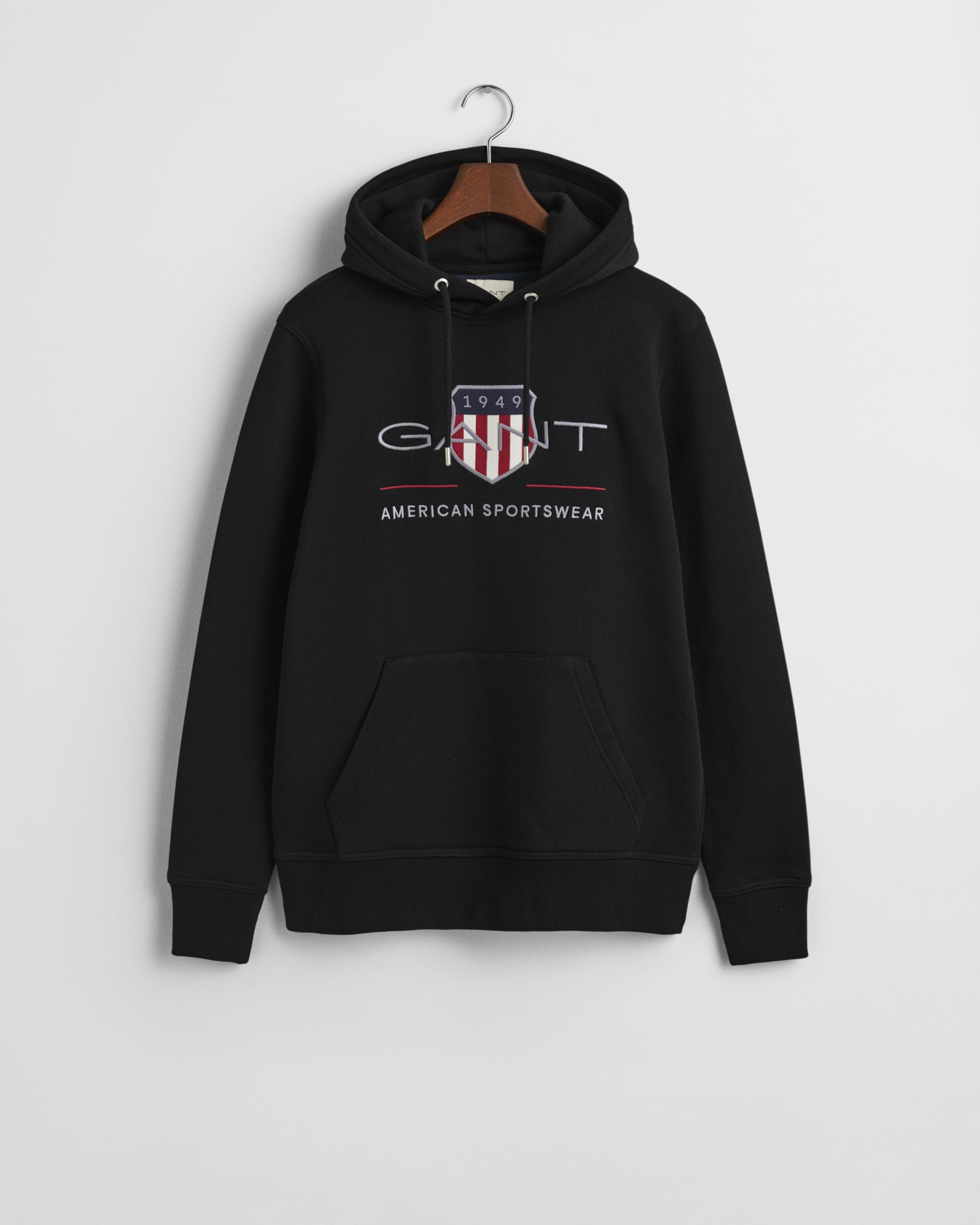 Gant Hoodie »REG ARCHIVE SHIELD HOODIE«, mit modischer Logostickerei auf der Brust
