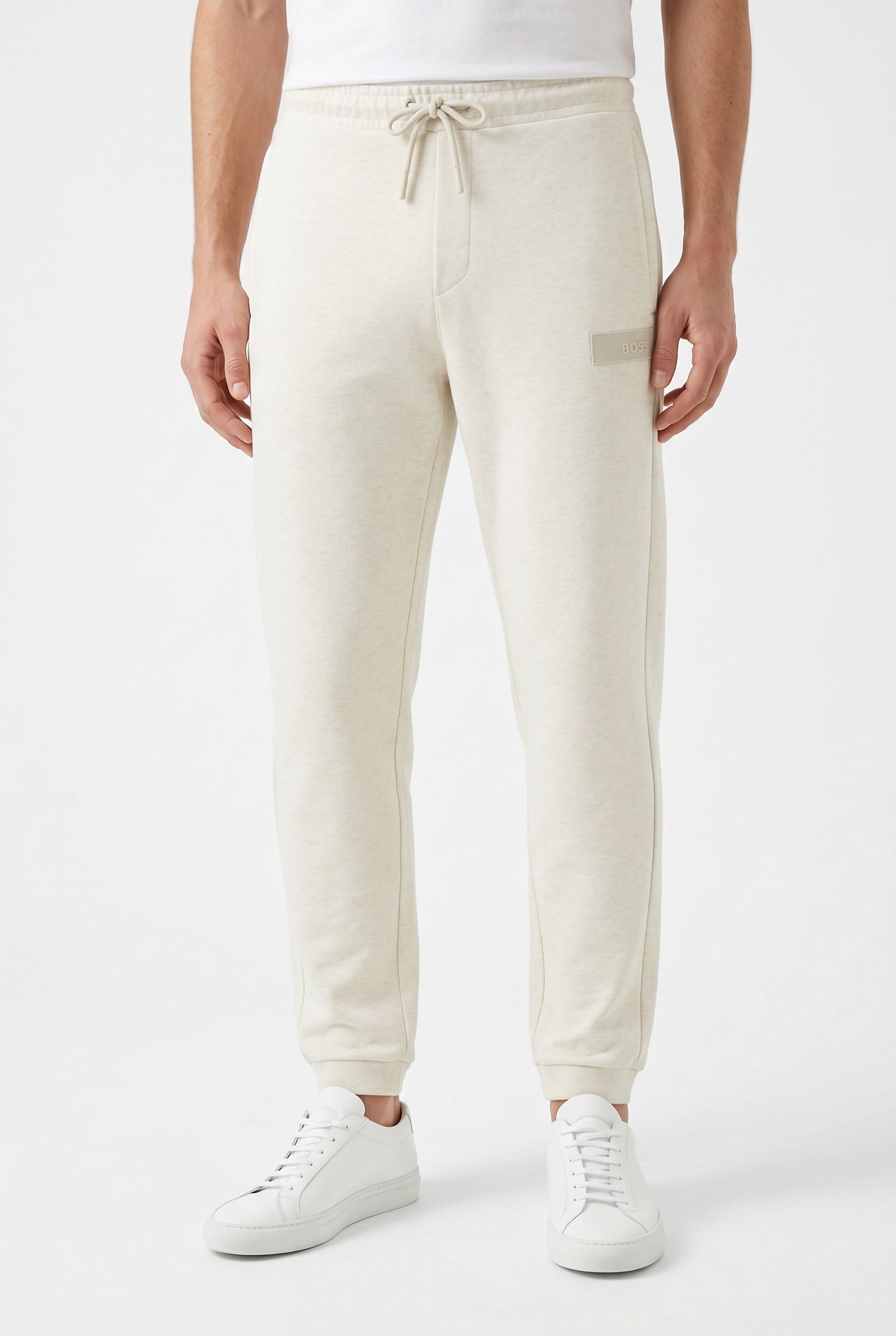 BOSS GREEN Sweathose  elastischer Bund, Relaxed Fit, Baumwoll-Mix