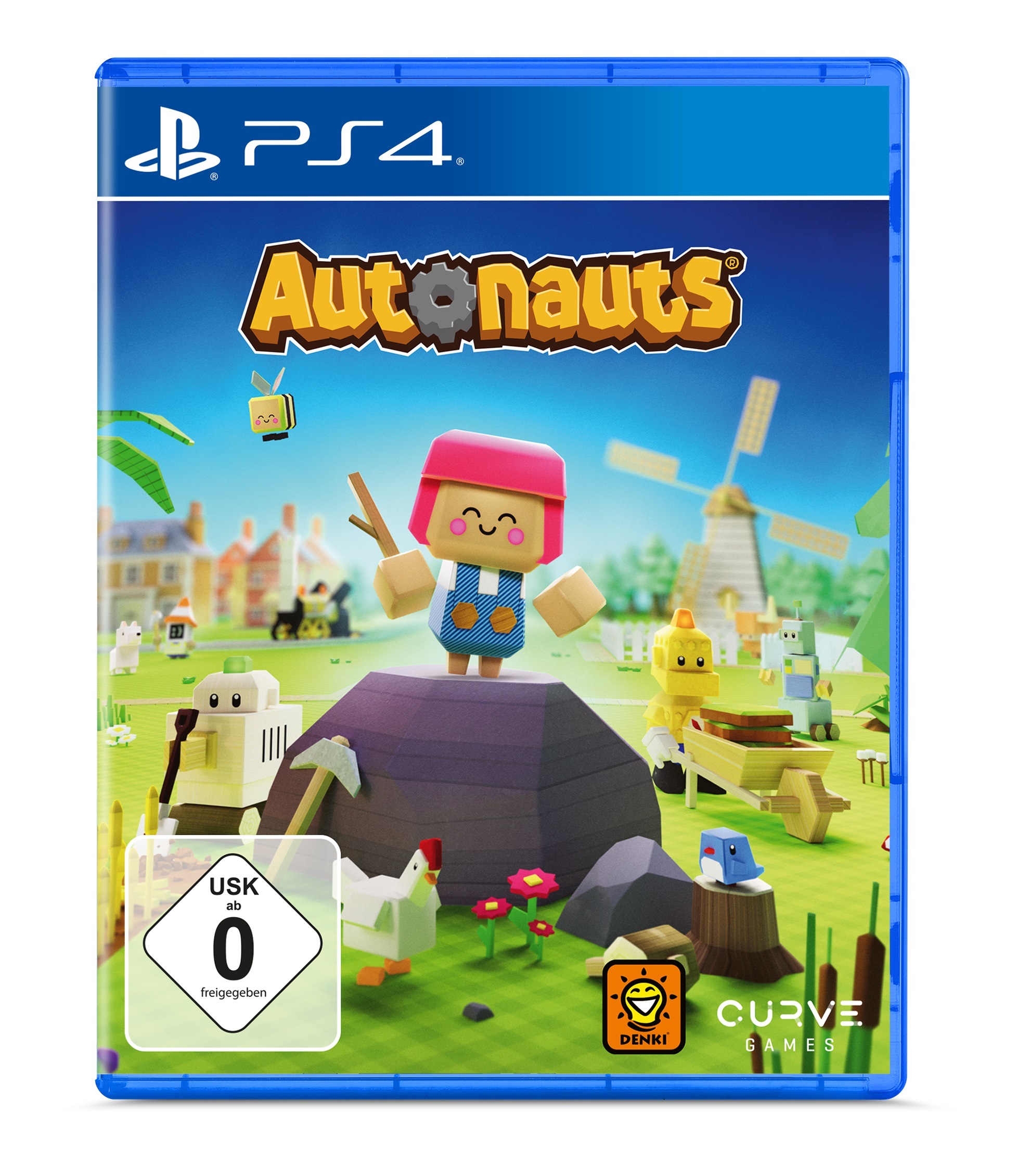 Spielesoftware »Autonauts«, PlayStation 4