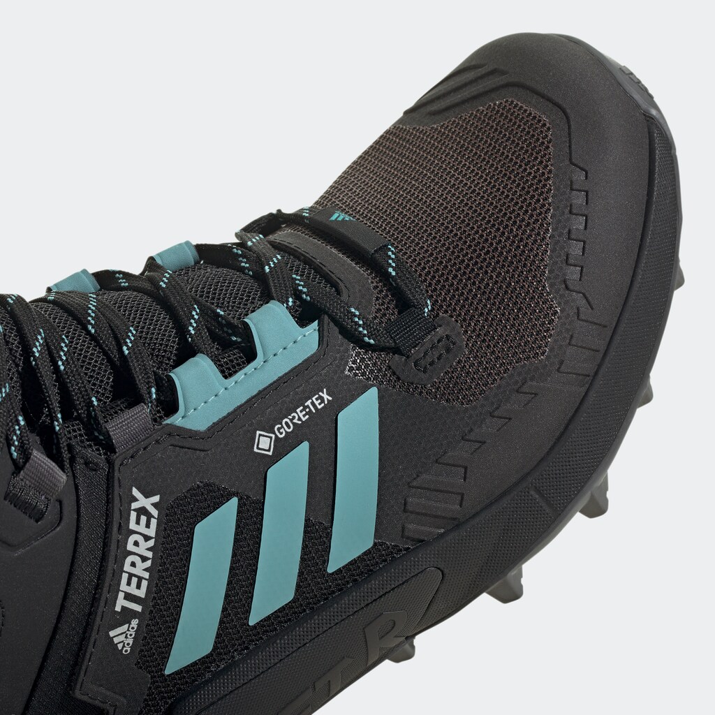 adidas TERREX Wanderschuh »SWIFT R3 MID GORE-TEX«, wasserdicht