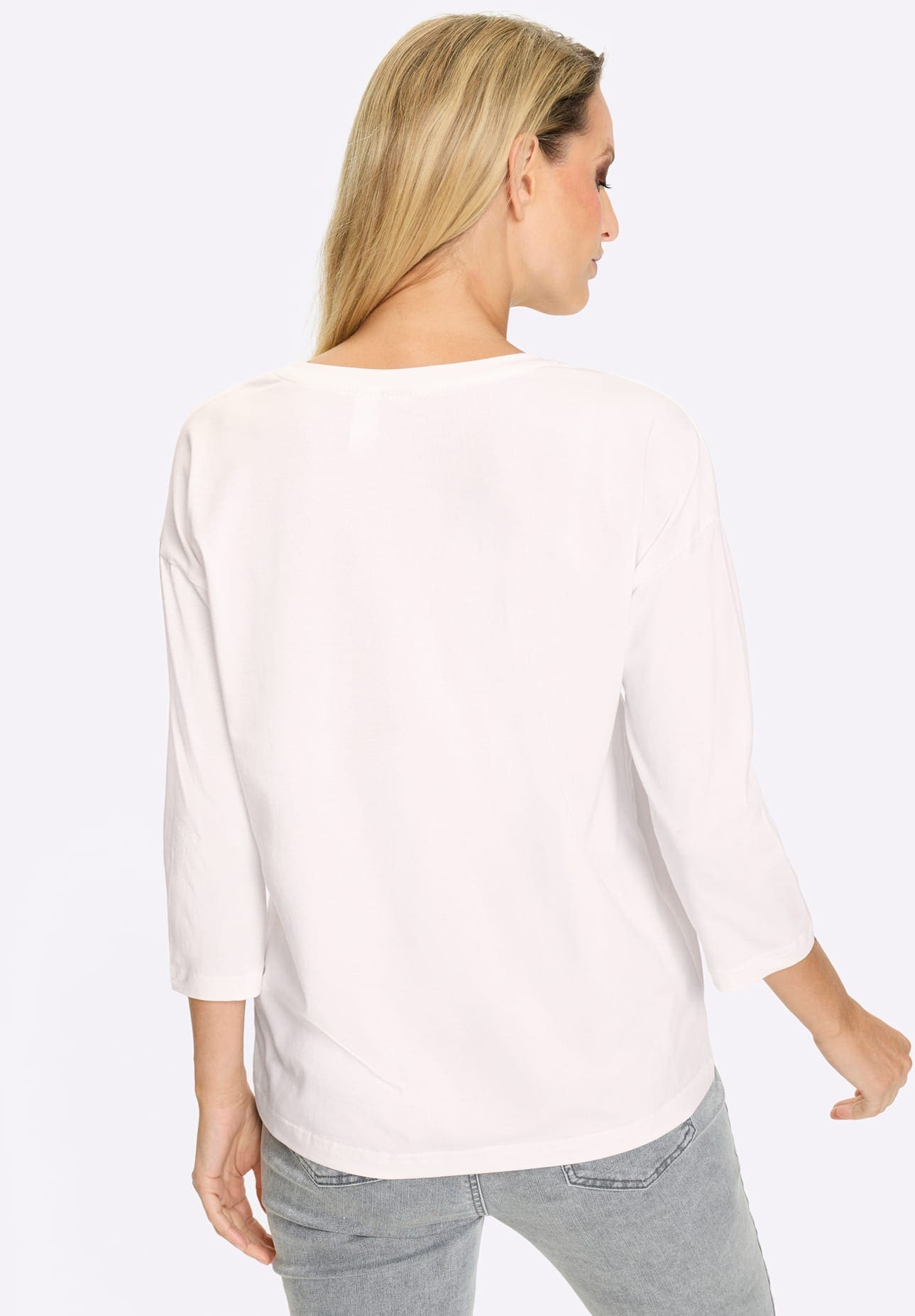 heine 3/4-Arm-Shirt »Shirt« 1 tlg.