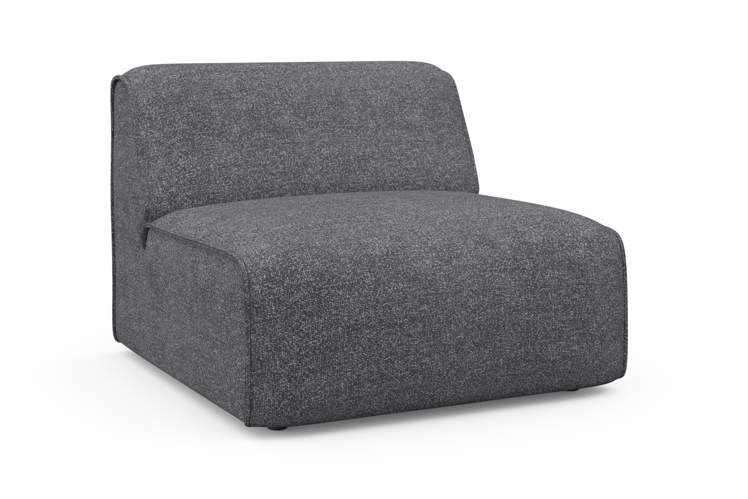 RAUM.ID Sessel »Merid Sofa-Mittelelement, Maße B/T/H: 84/97/46 cm«, als Modul oder separat verwendbar, für individuelle Zusammenstellung