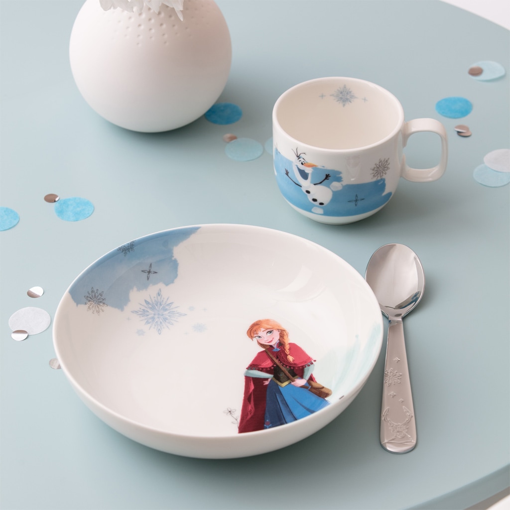 Villeroy & Boch Kindergeschirr-Set »Ess-Set Disney Frozen 6er Set bunt« Spülmaschinenfest, Mikrowellensicher