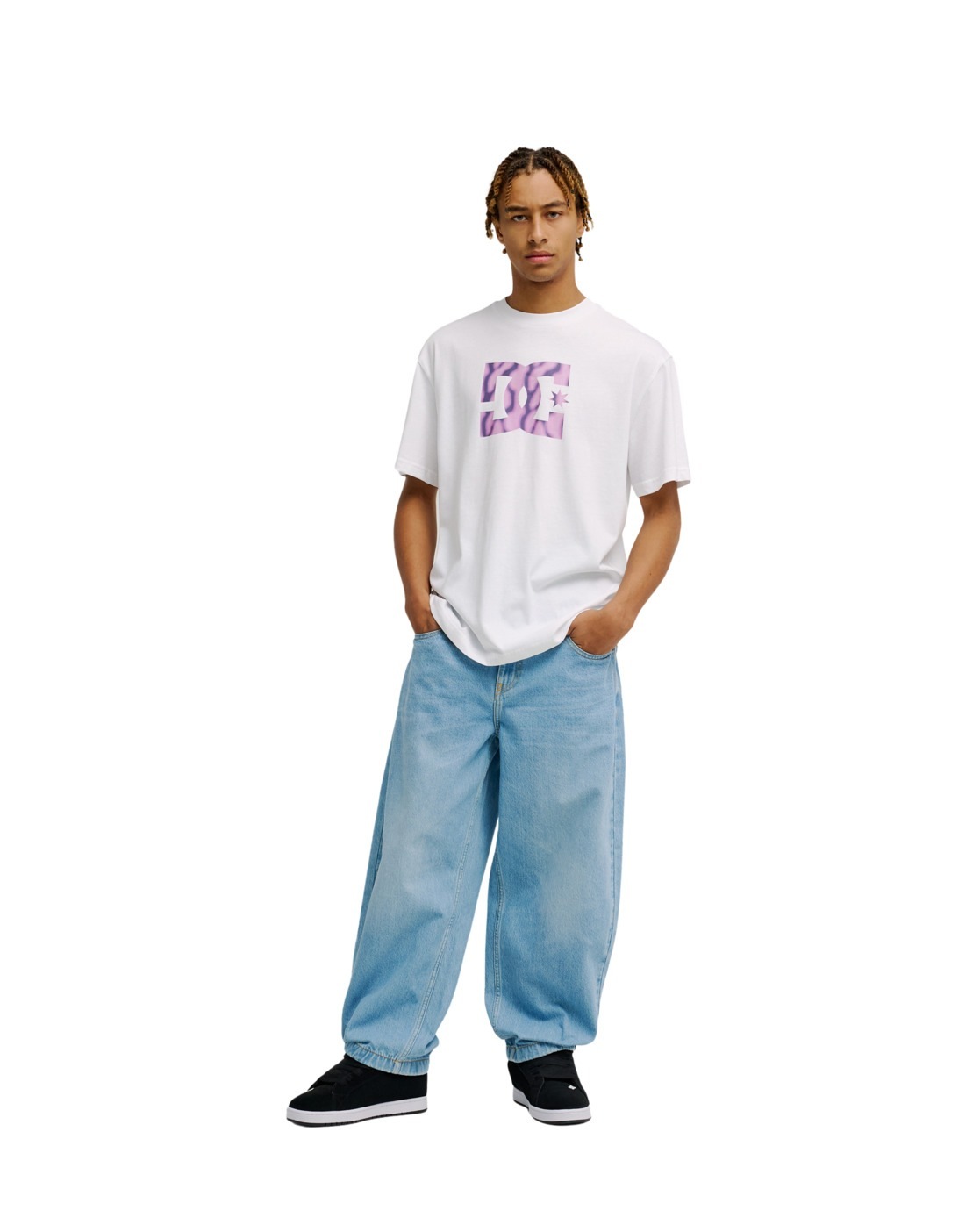 DC Shoes T-Shirt »DC Star Filled«