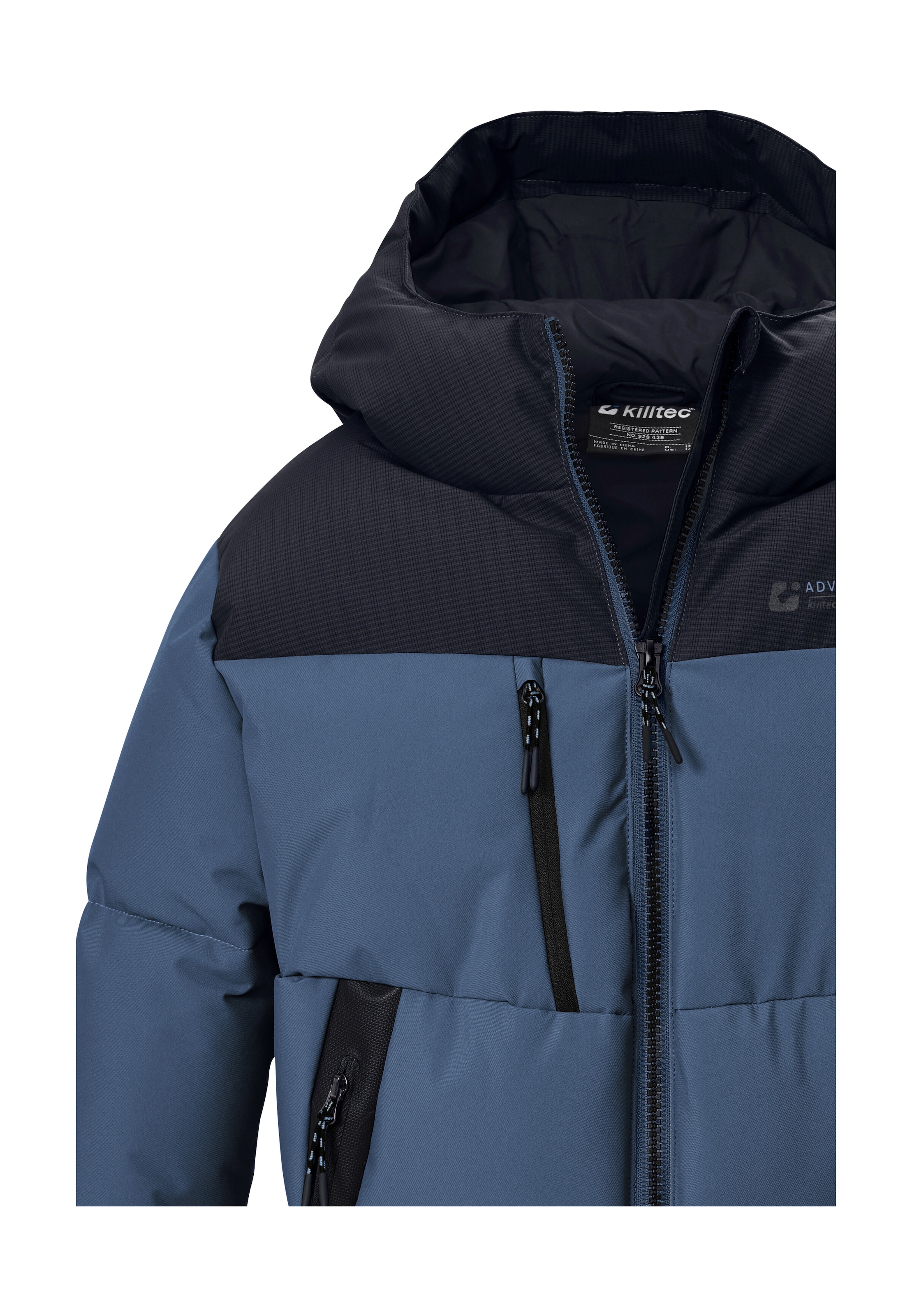 Killtec Steppjacke »KOW 182 BYS QLTD JCKT« Winddichte, wasserabweisende Kinderjacke mit Teflon EcoElite™
