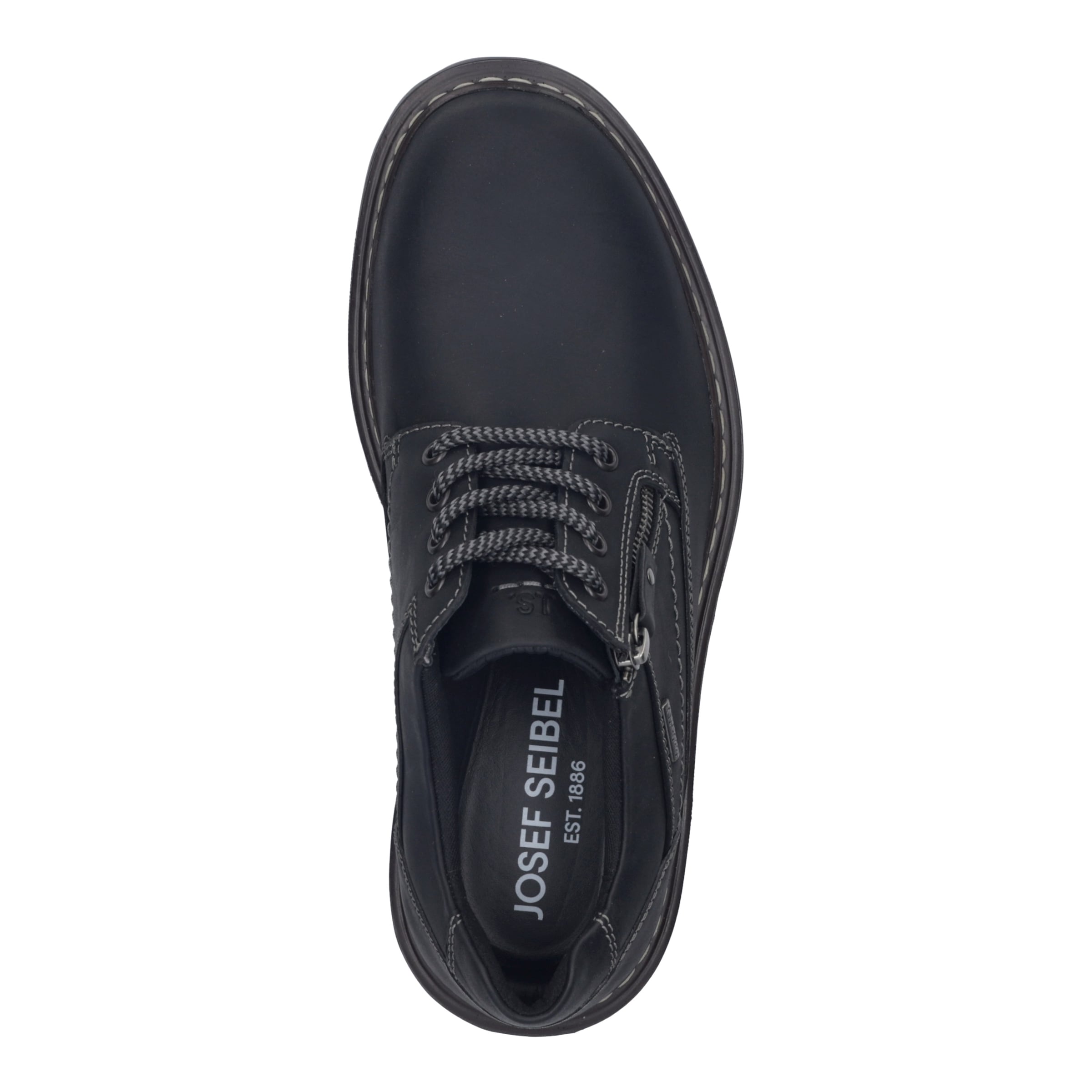 Josef Seibel Schnürschuh »Chance 45, schwarz«