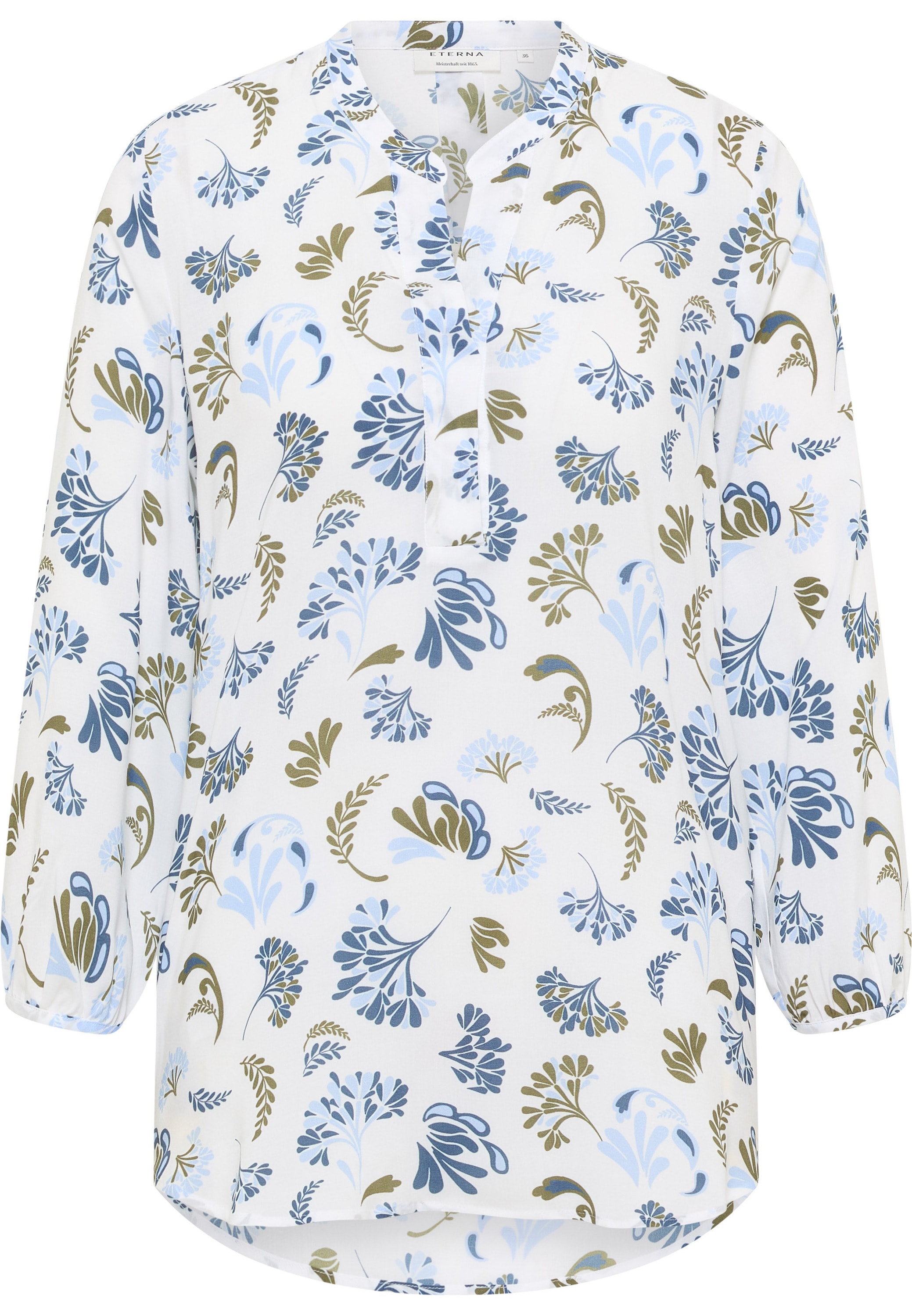 Eterna Longbluse »REGULAR FIT«, EASY IRON (bügelleicht)