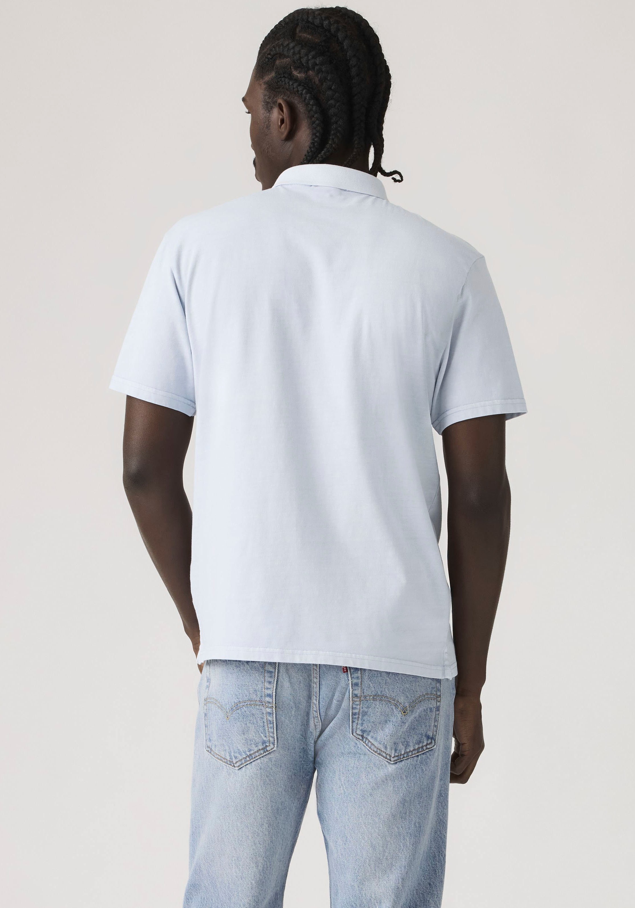 Levi's® Poloshirt mit Logo-Stickerei