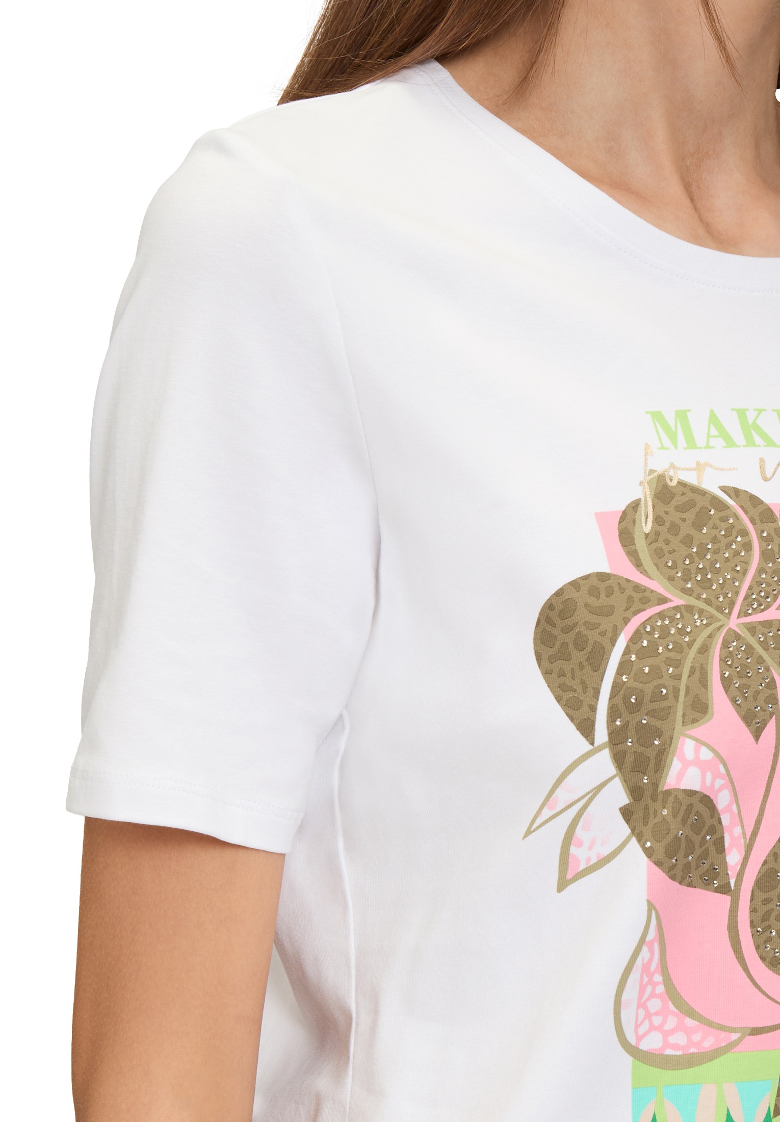 Betty Barclay T-Shirt »Basic Shirt mit Placement«
