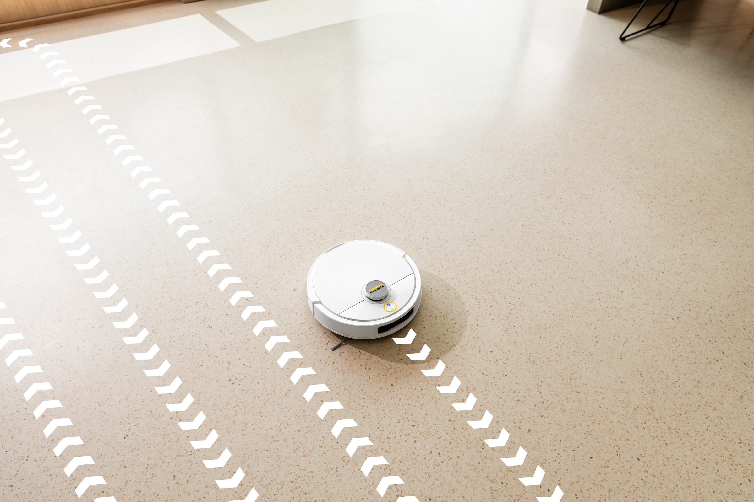 KÄRCHER Akku-Saugwischer »RVM 4 Comfort Extra *EU« Multifunktionsstation hohe Autonomie