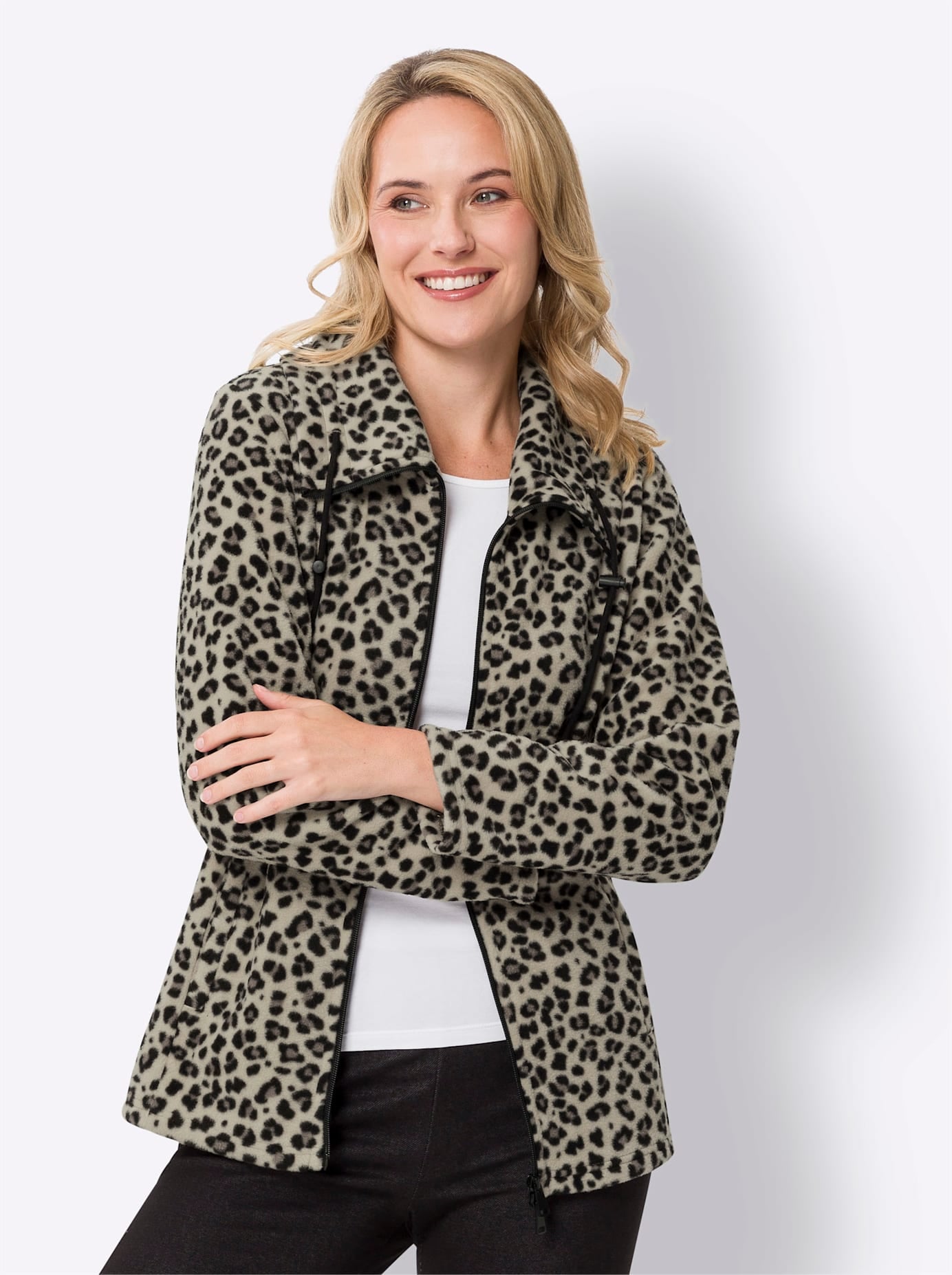 Classic Basics Fleecejacke