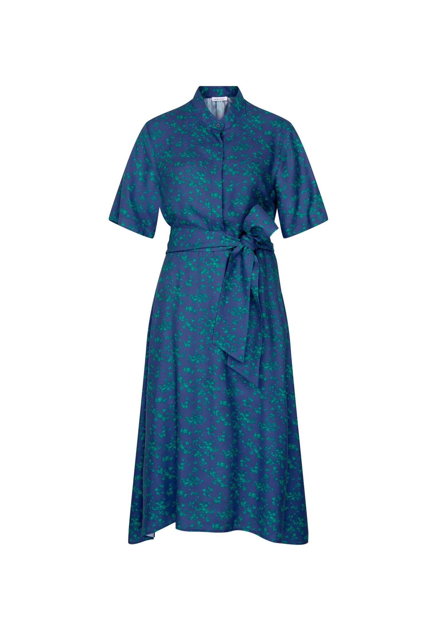 seidensticker Sommerkleid 1/2 Rundhals Druck
