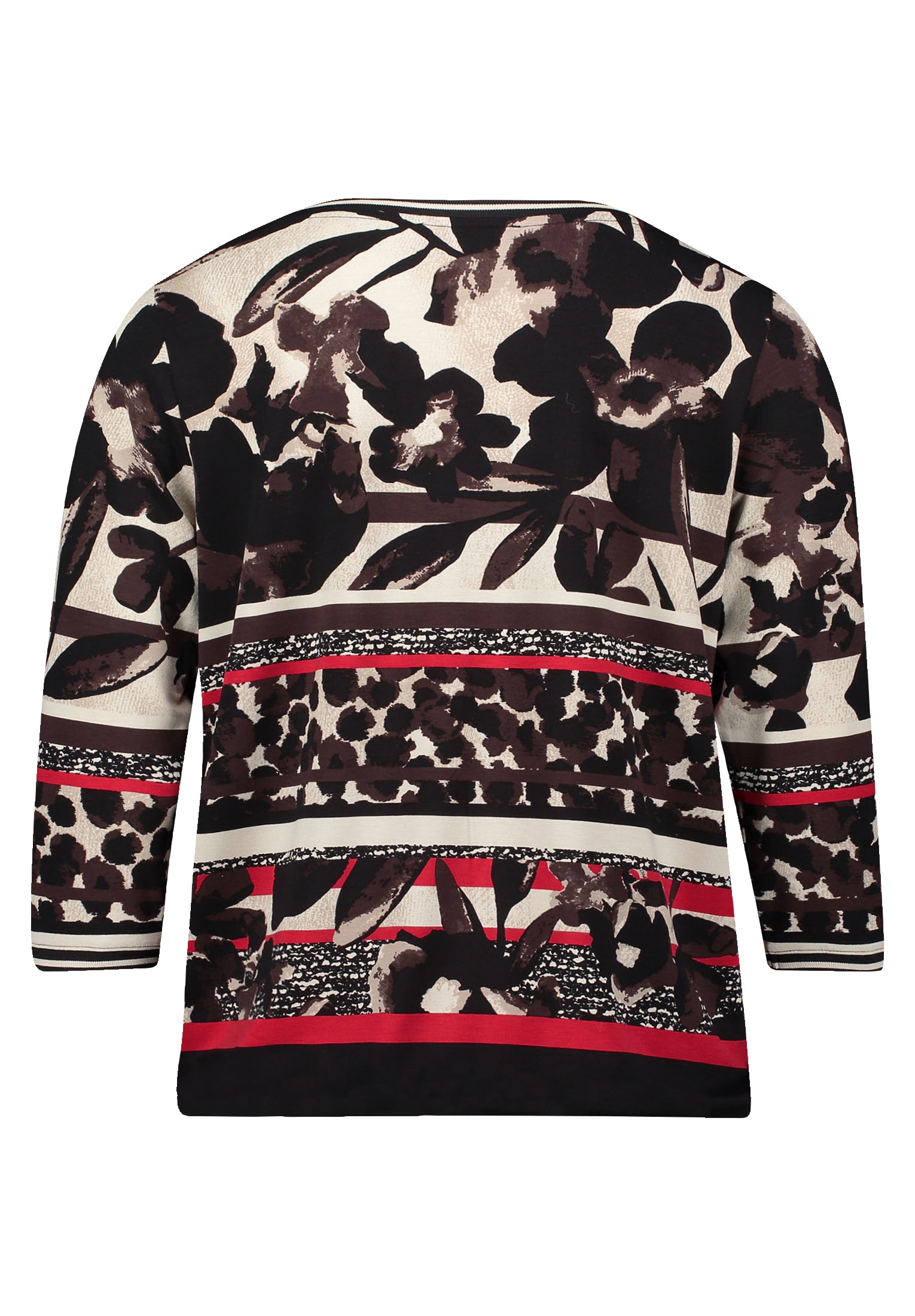Betty Barclay Langarmshirt »Casual-Shirt mit Tunnelzug«