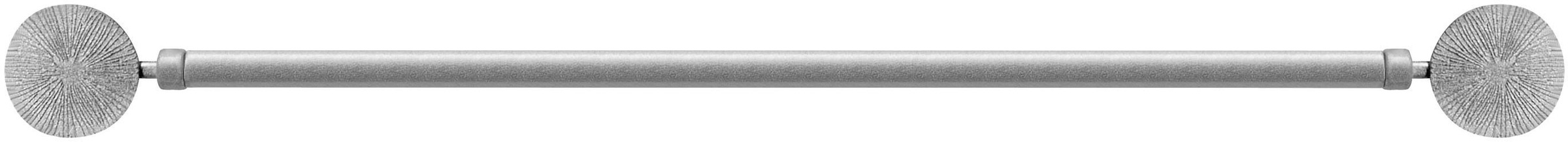 Good Life Scheibenstange »Kreis« Ø 10 mm 1 läufig-läufig ausziehbar