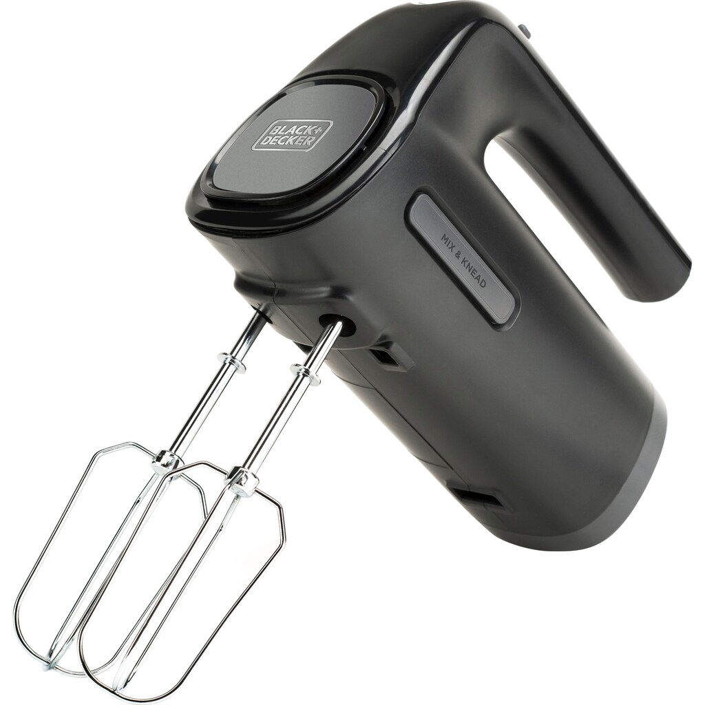 Black + Decker Handmixer »BXMX300E/ ES9130070B«, 300 W