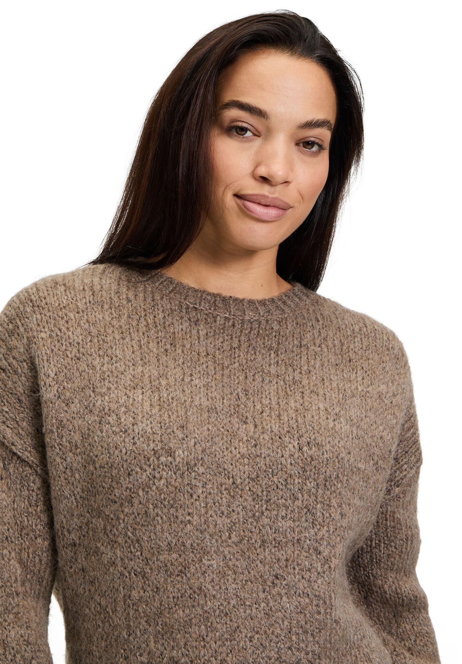 Cartoon Rundhalspullover »Basic-Pullover mit Rundhalsausschnitt«